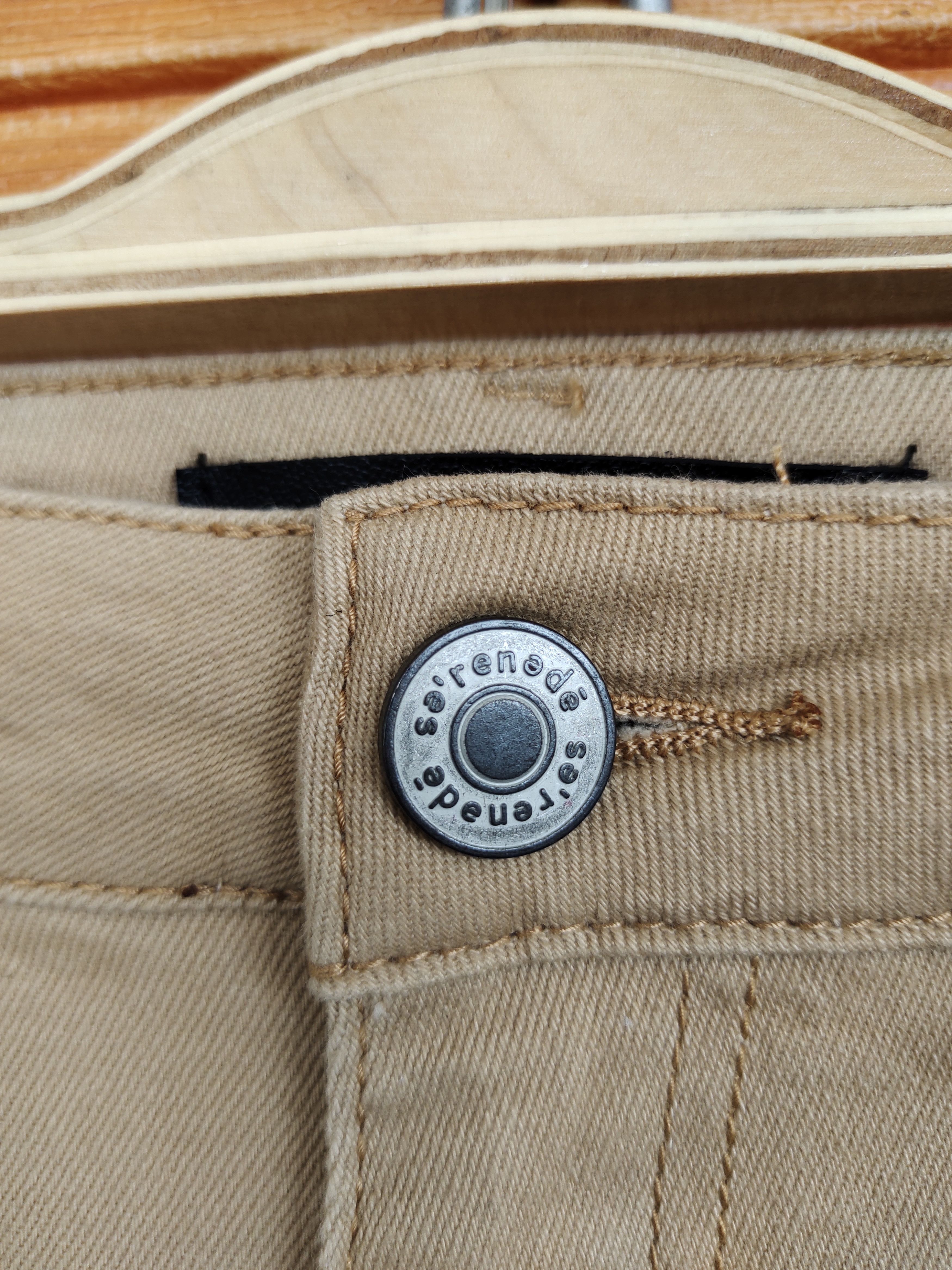 Seditionaries SERENEDE Bondage Acid Wash Cargo Skinny Denim Jeans Size US 34 / EU 50 - 19 Thumbnail