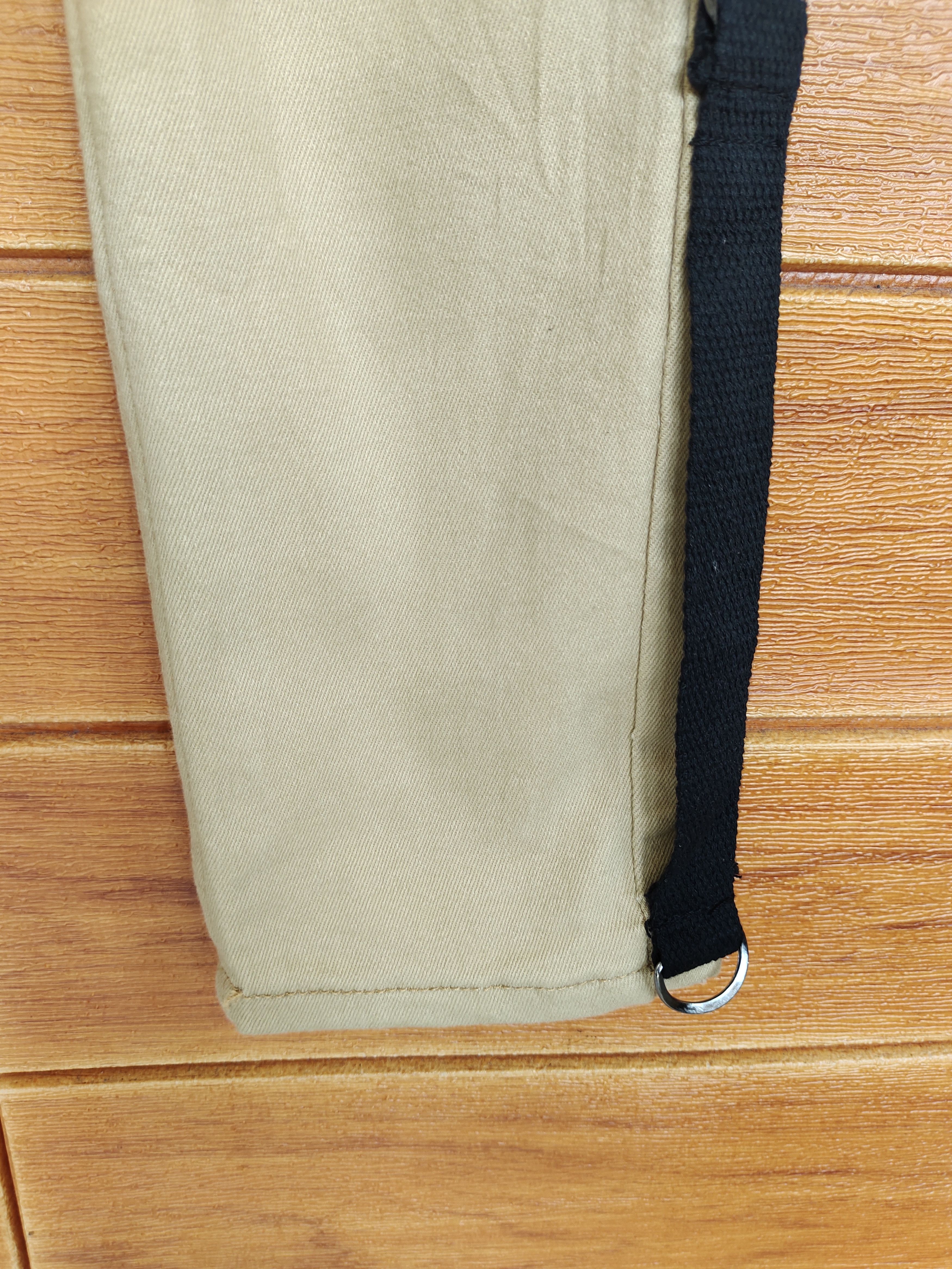 Seditionaries SERENEDE Bondage Acid Wash Cargo Skinny Denim Jeans Size US 34 / EU 50 - 11 Thumbnail