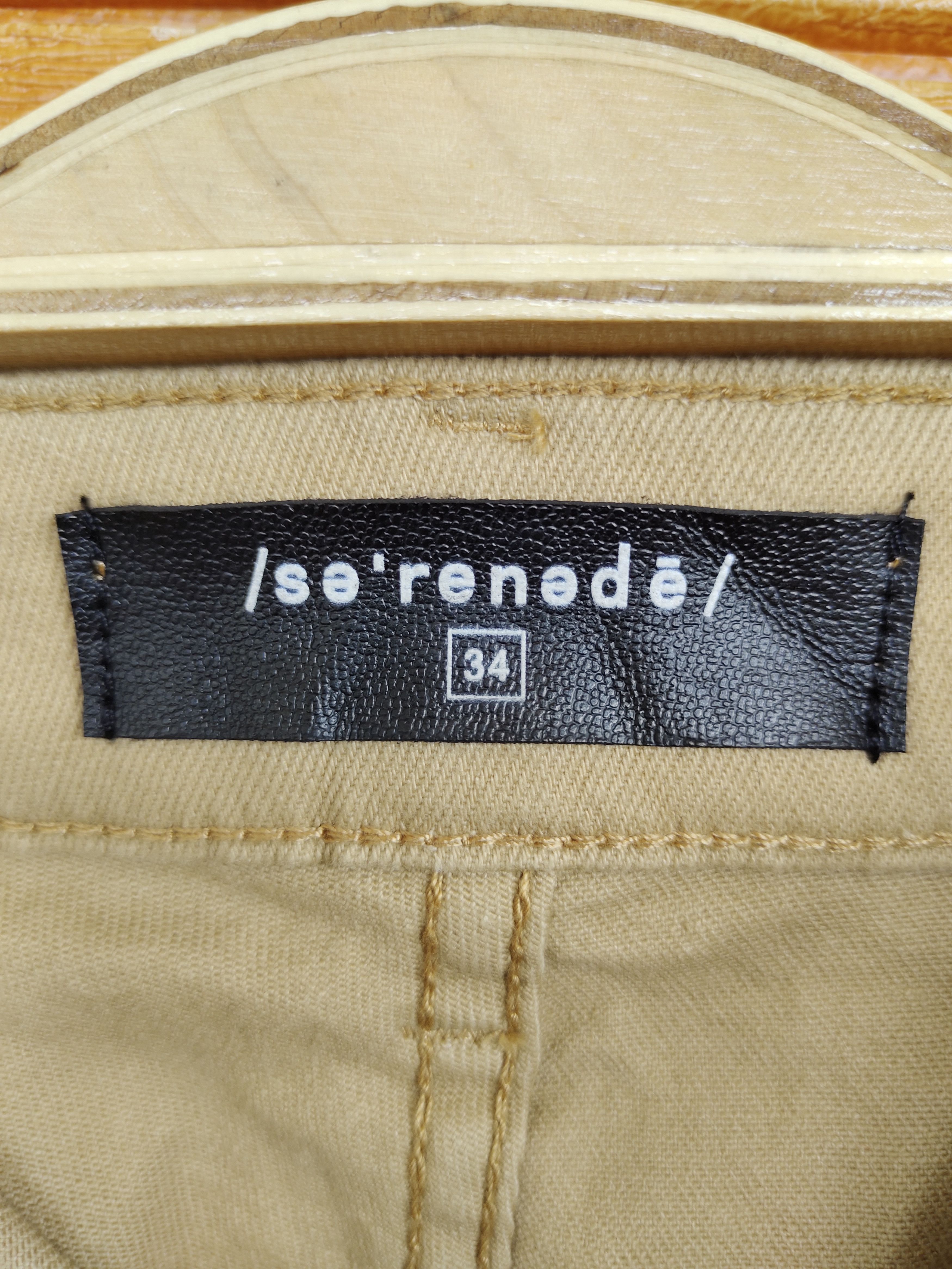 Seditionaries SERENEDE Bondage Acid Wash Cargo Skinny Denim Jeans Size US 34 / EU 50 - 21 Thumbnail
