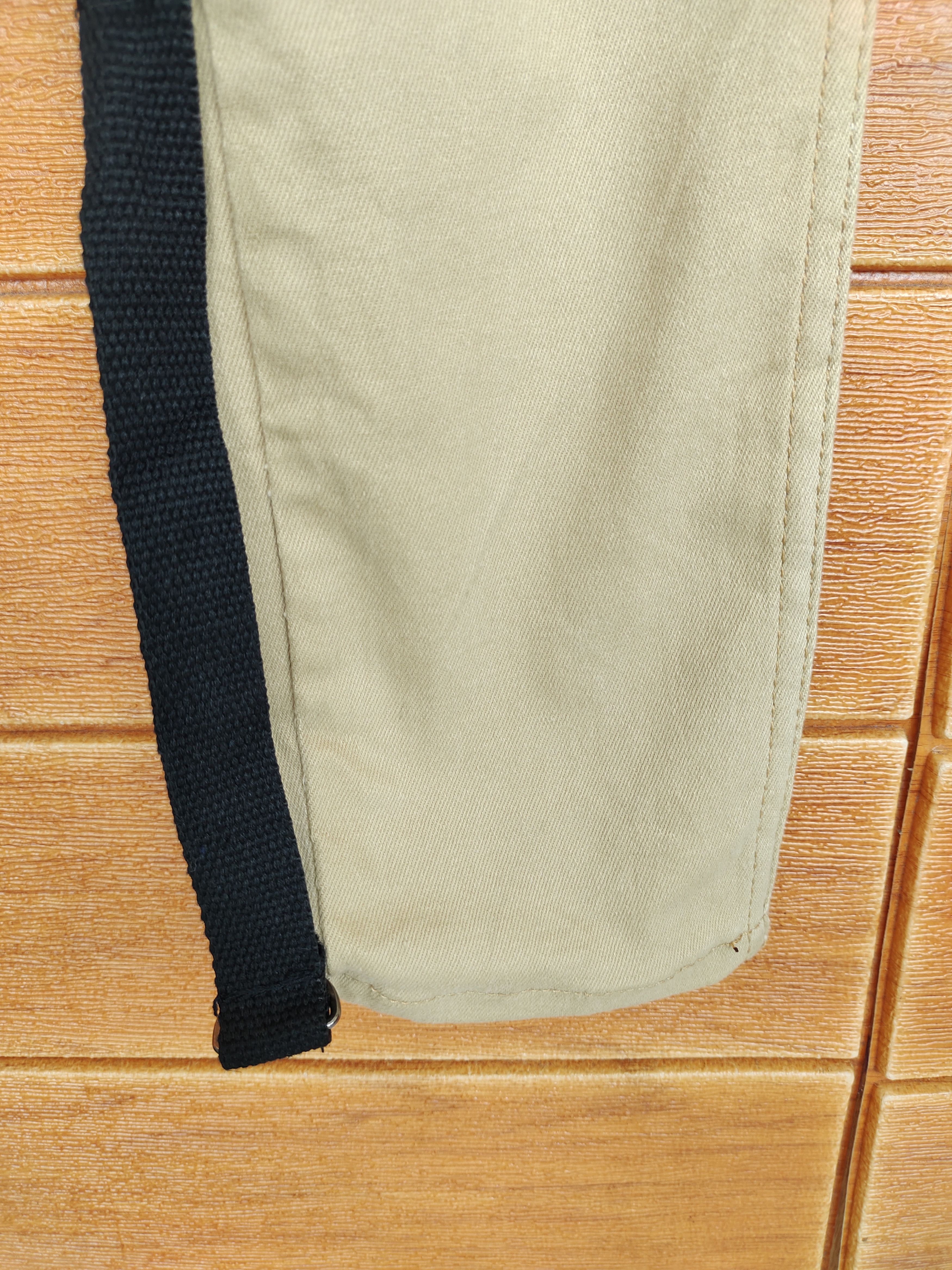 Seditionaries SERENEDE Bondage Acid Wash Cargo Skinny Denim Jeans Size US 34 / EU 50 - 10 Thumbnail