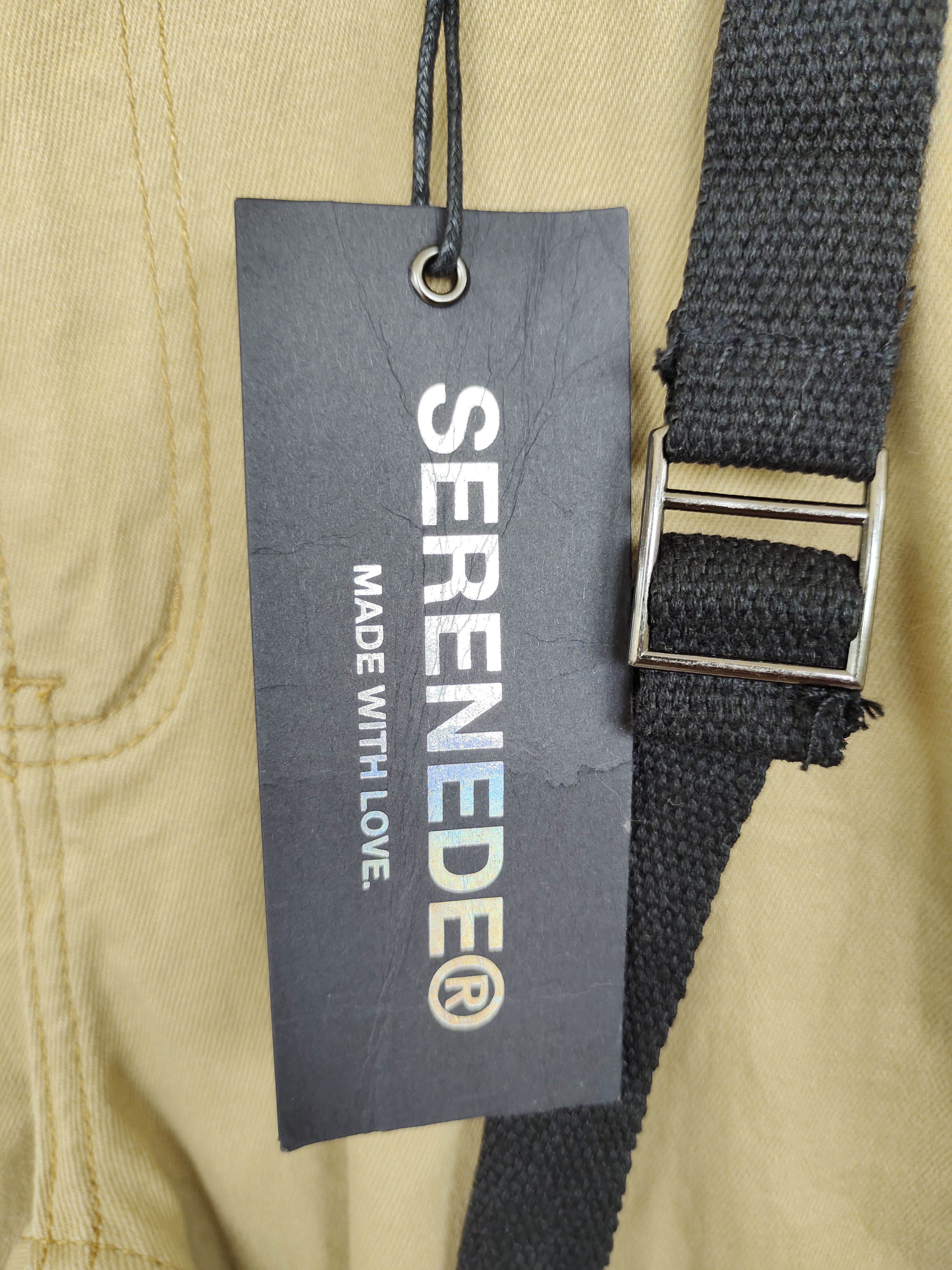 Seditionaries SERENEDE Bondage Acid Wash Cargo Skinny Denim Jeans Size US 34 / EU 50 - 5 Thumbnail