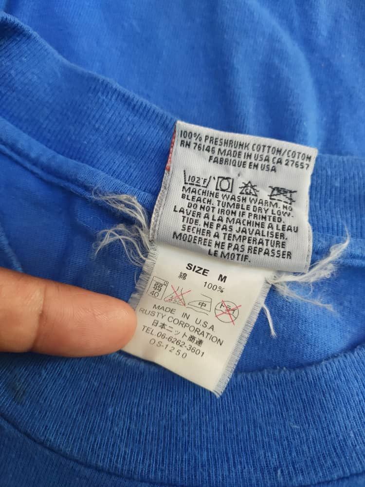 Rusty Vintage Rusty T Size US M / EU 48-50 / 2 - 3 Thumbnail