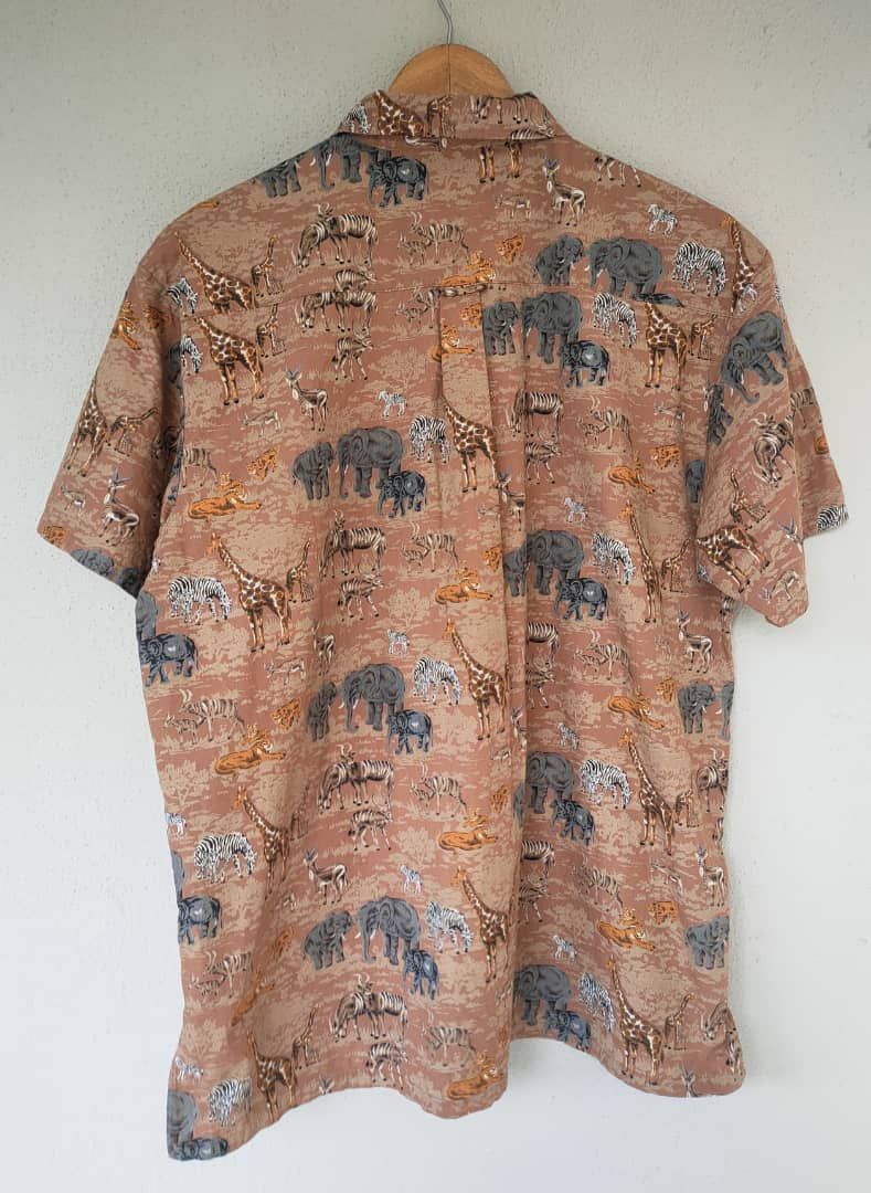 Rainforest Vintage Safari Motive Size US L / EU 52-54 / 3 - 2 Thumbnail