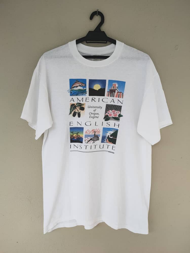 Vintage University Of Oregon T