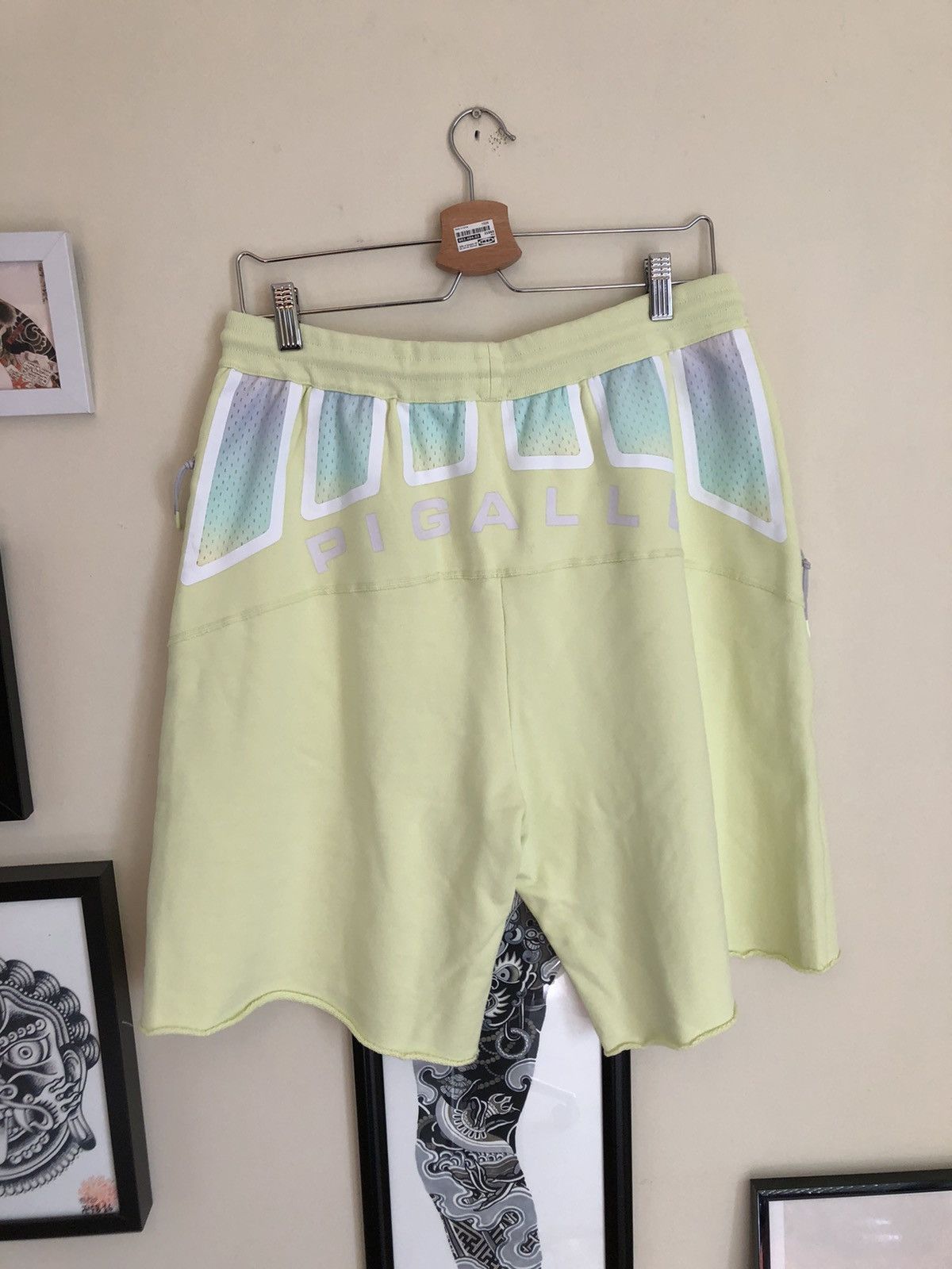 Nike × Pigalle Pigalle X Nike SS20 Lab power of sport Basket shorts Size US 32 / EU 48 - 2 Thumbnail