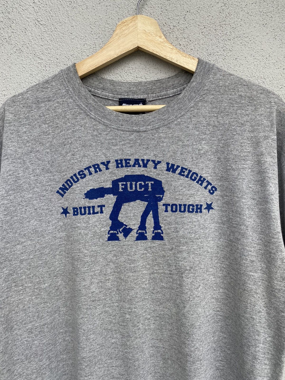 FUCT × Vintage ‼️Rare Vintage FUCT Industry Heavy Weight skate tees Size US M / EU 48-50 / 2 - 2 Thumbnail