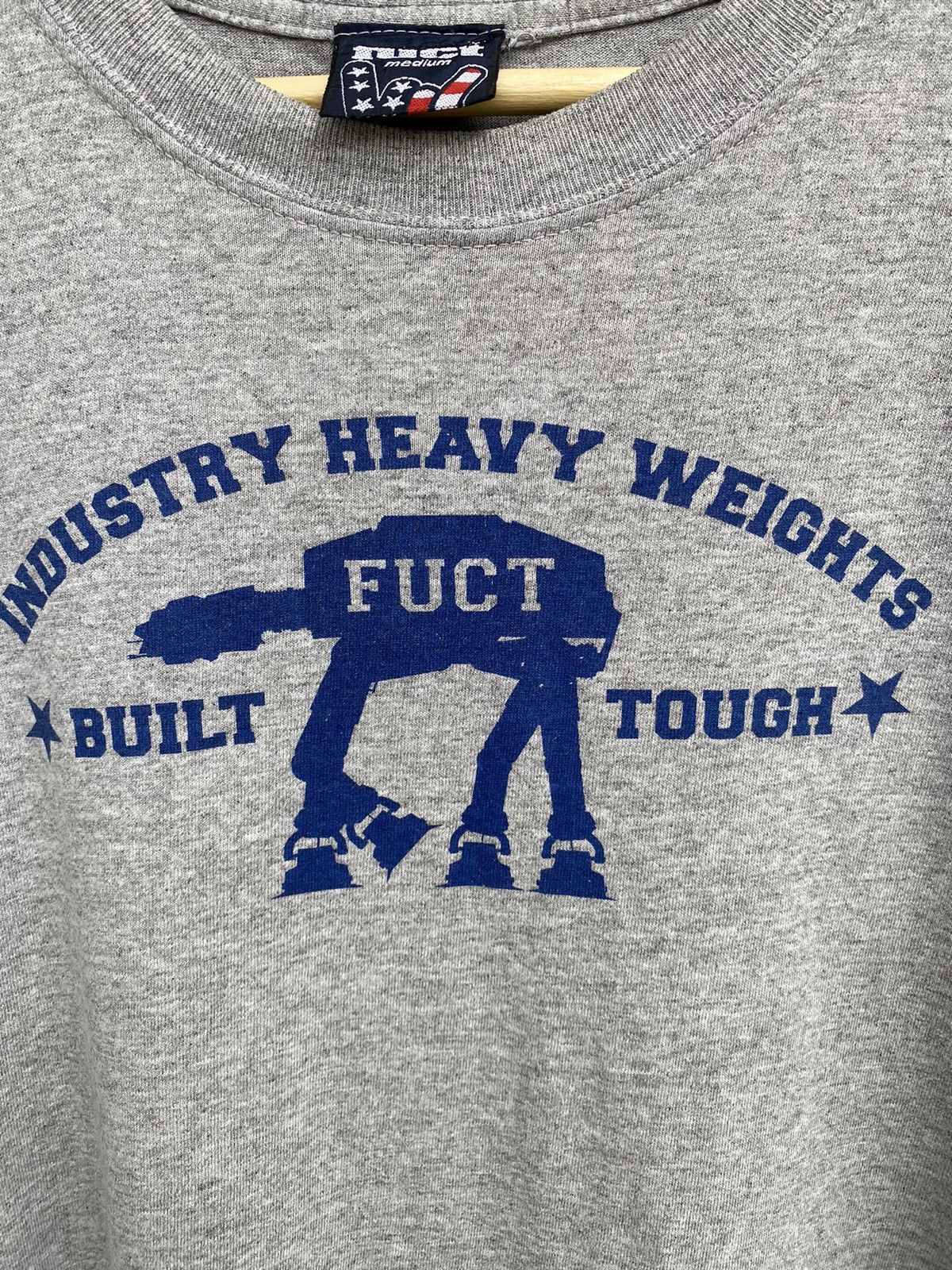 FUCT × Vintage ‼️Rare Vintage FUCT Industry Heavy Weight skate tees Size US M / EU 48-50 / 2 - 3 Thumbnail