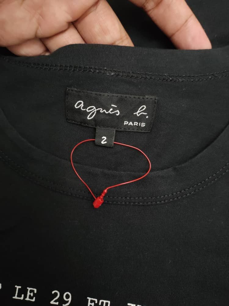 agnes b. Agnes B T Size XS / US 0-2 / IT 36-38 - 4 Thumbnail