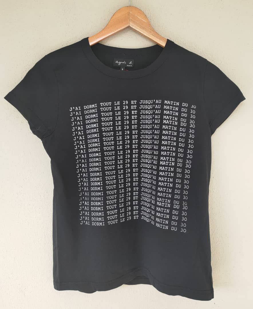 agnes b. Agnes B T Size XS / US 0-2 / IT 36-38 - 1 Thumbnail