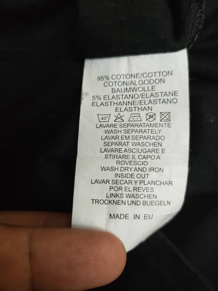 Calvin Klein Calvin Klein Longsleeve Polo Size US M / EU 48-50 / 2 - 3 Thumbnail