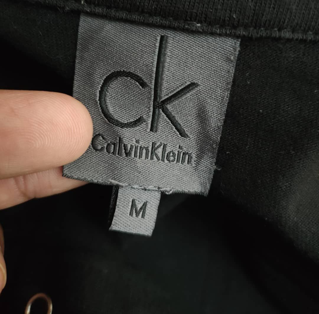 Calvin Klein Calvin Klein Longsleeve Polo Size US M / EU 48-50 / 2 - 2 Thumbnail