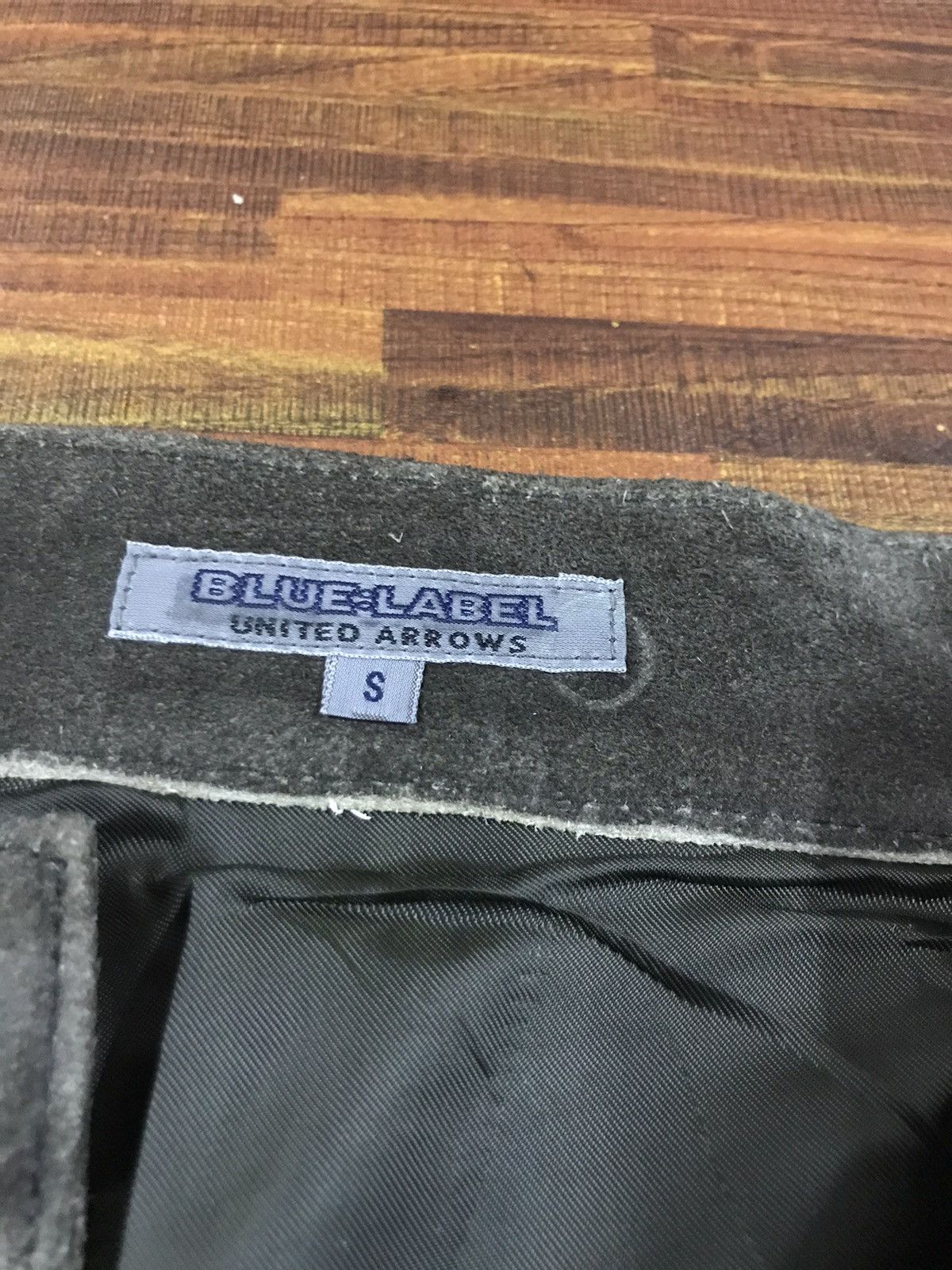 Japanese Brand vintage United arrows leather PANTS s28 Size US 28 / EU 44 - 4 Thumbnail