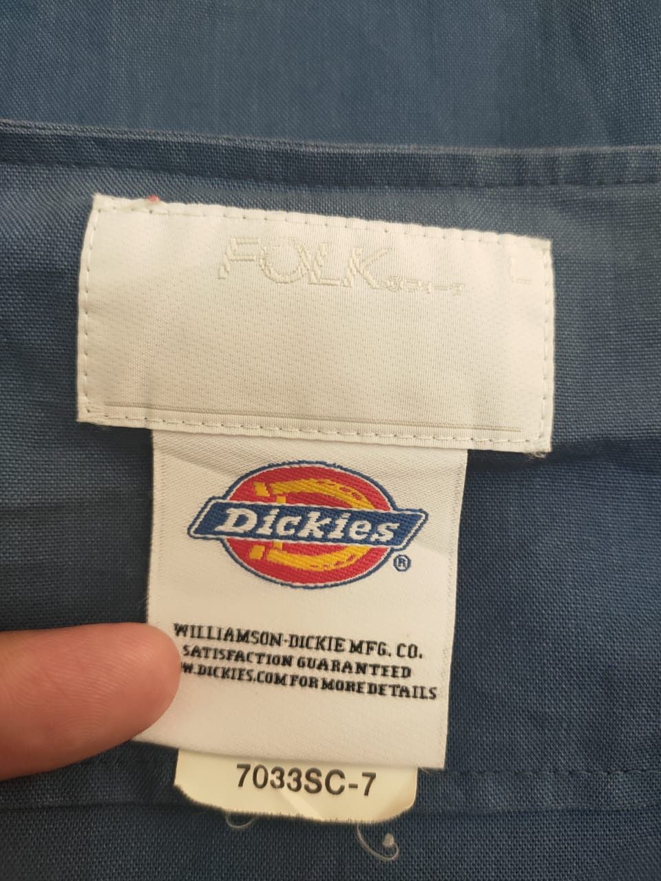 Dickies Dickies X Folk Shirt Size US L / EU 52-54 / 3 - 4 Thumbnail
