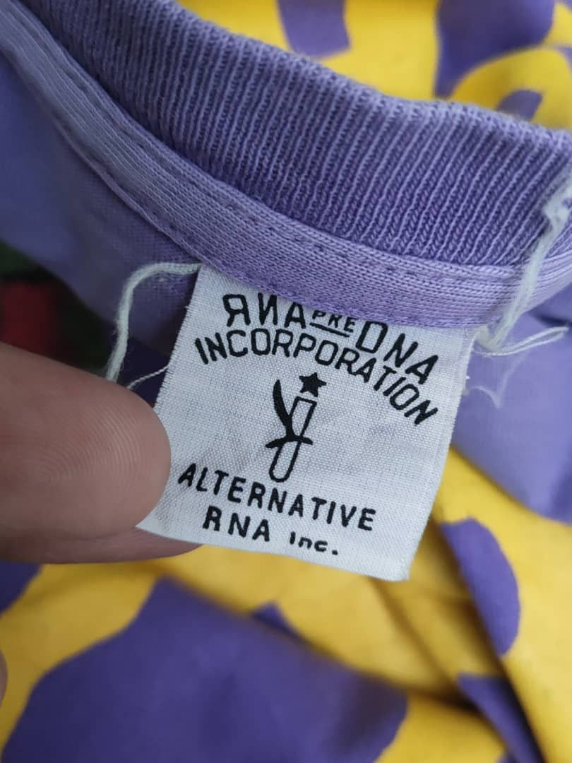 Japanese Brand RNA Corporation Wording T Size US M / EU 48-50 / 2 - 5 Thumbnail