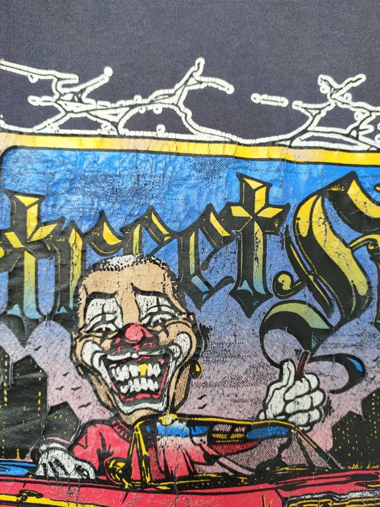 Expert Horror 90s Vintage Street Smart Clown Horror T Size US L / EU 52-54 / 3 - 5 Thumbnail