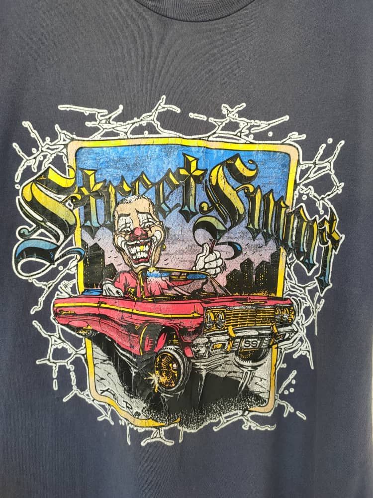 Expert Horror 90s Vintage Street Smart Clown Horror T Size US L / EU 52-54 / 3 - 3 Thumbnail