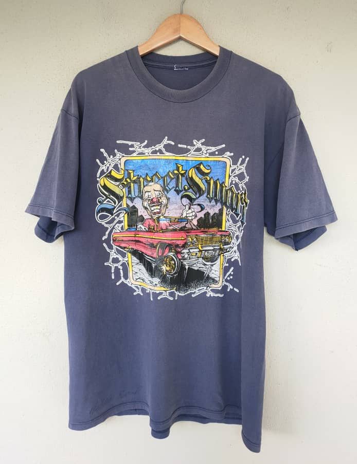 Expert Horror 90s Vintage Street Smart Clown Horror T Size US L / EU 52-54 / 3 - 1 Thumbnail