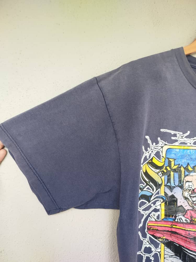 Expert Horror 90s Vintage Street Smart Clown Horror T Size US L / EU 52-54 / 3 - 6 Thumbnail