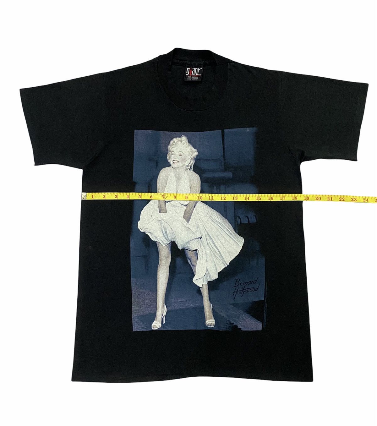 Band Tees × Vintage Vintage 90s Marilyn Monreo American Actress Size US M / EU 48-50 / 2 - 3 Thumbnail