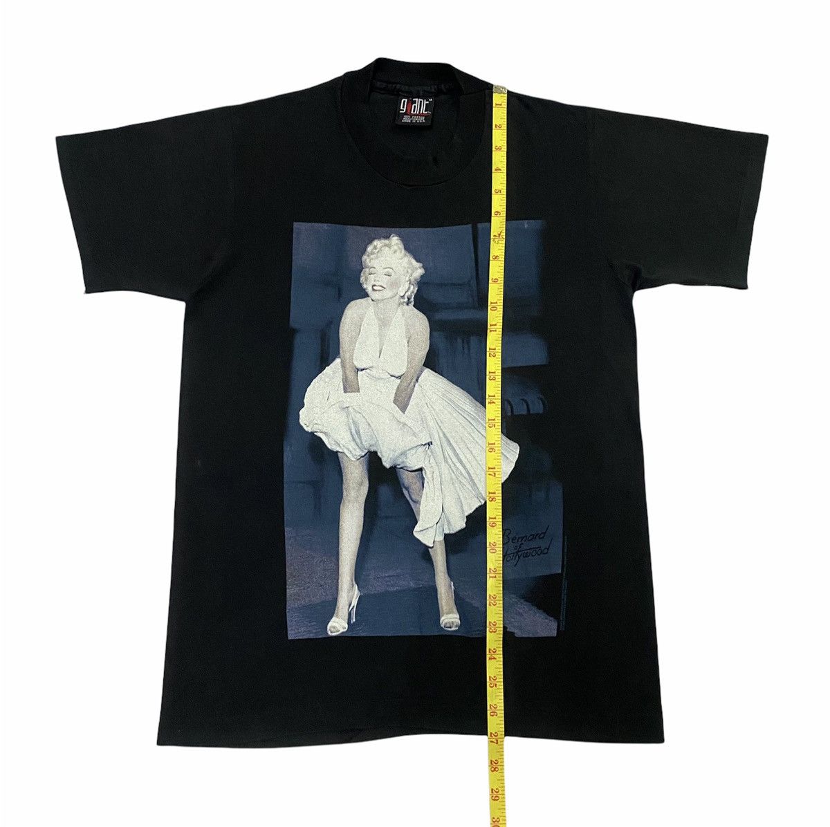 Band Tees × Vintage Vintage 90s Marilyn Monreo American Actress Size US M / EU 48-50 / 2 - 4 Thumbnail