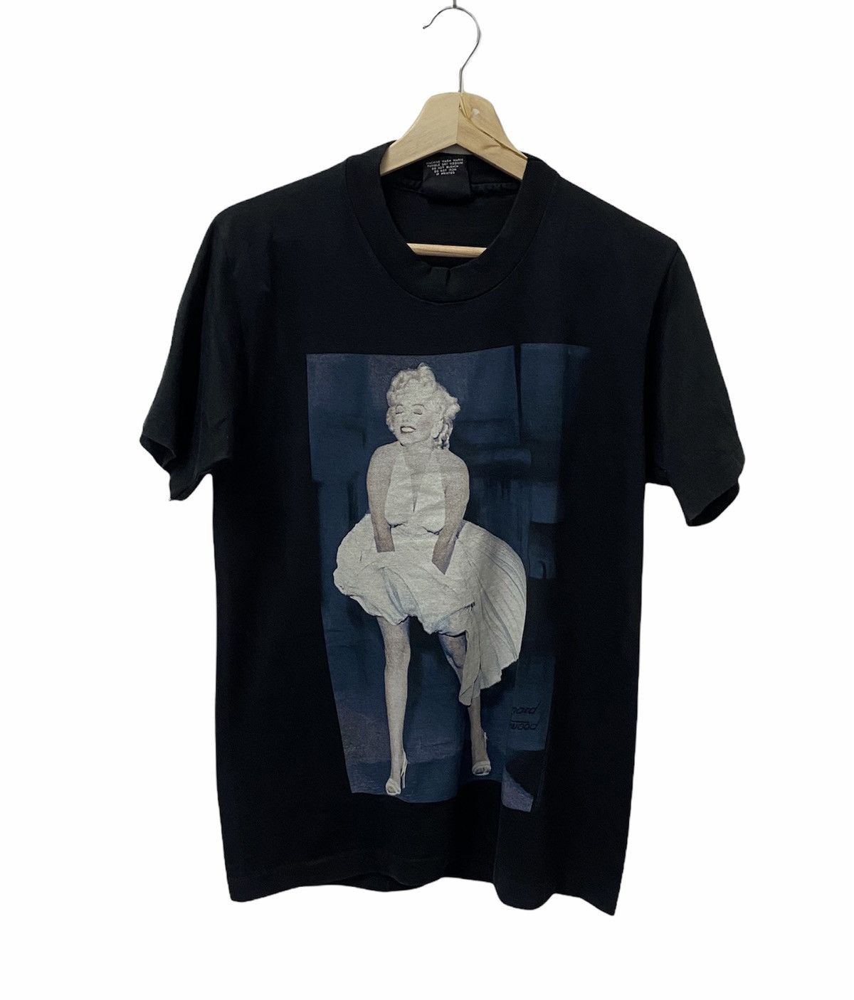 Band Tees × Vintage Vintage 90s Marilyn Monreo American Actress Size US M / EU 48-50 / 2 - 1 Thumbnail