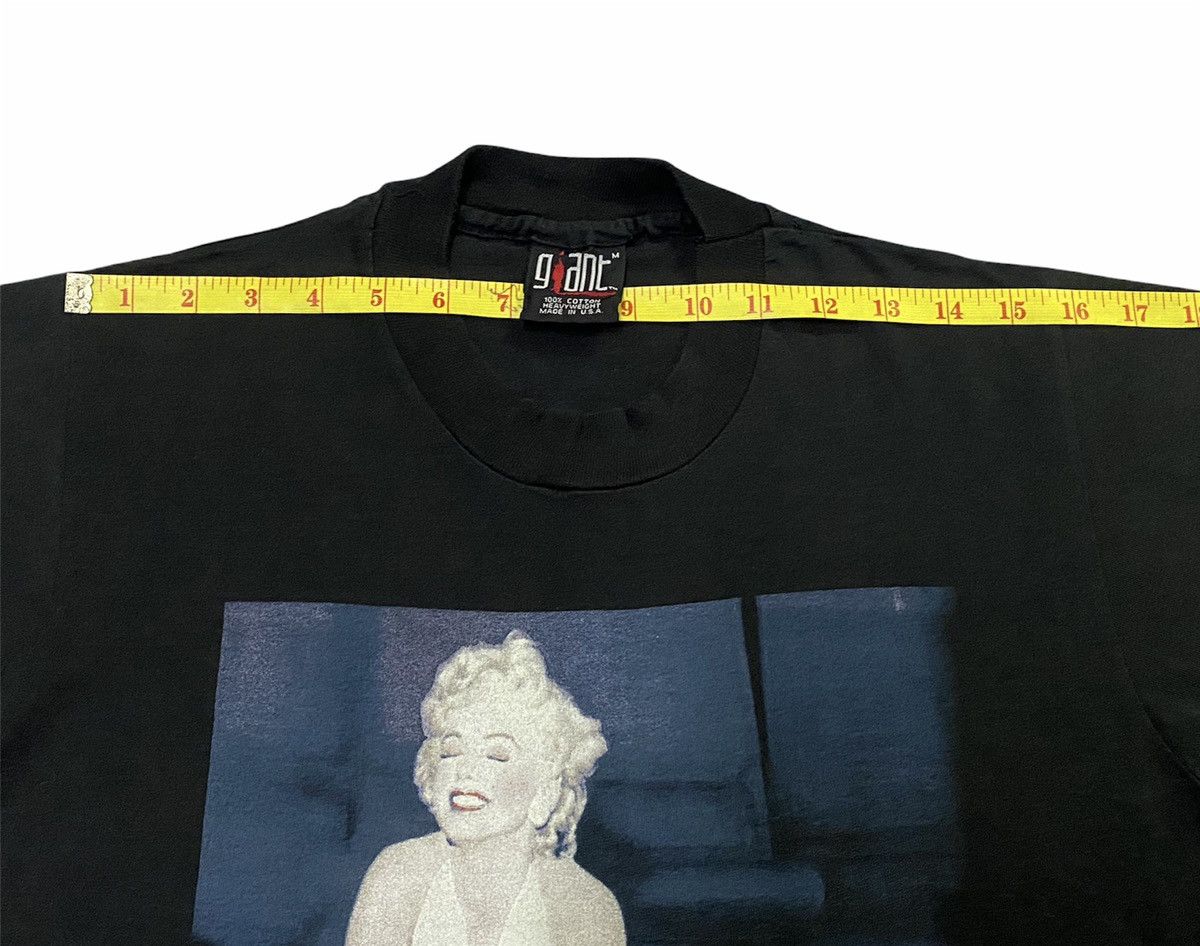Band Tees × Vintage Vintage 90s Marilyn Monreo American Actress Size US M / EU 48-50 / 2 - 6 Thumbnail