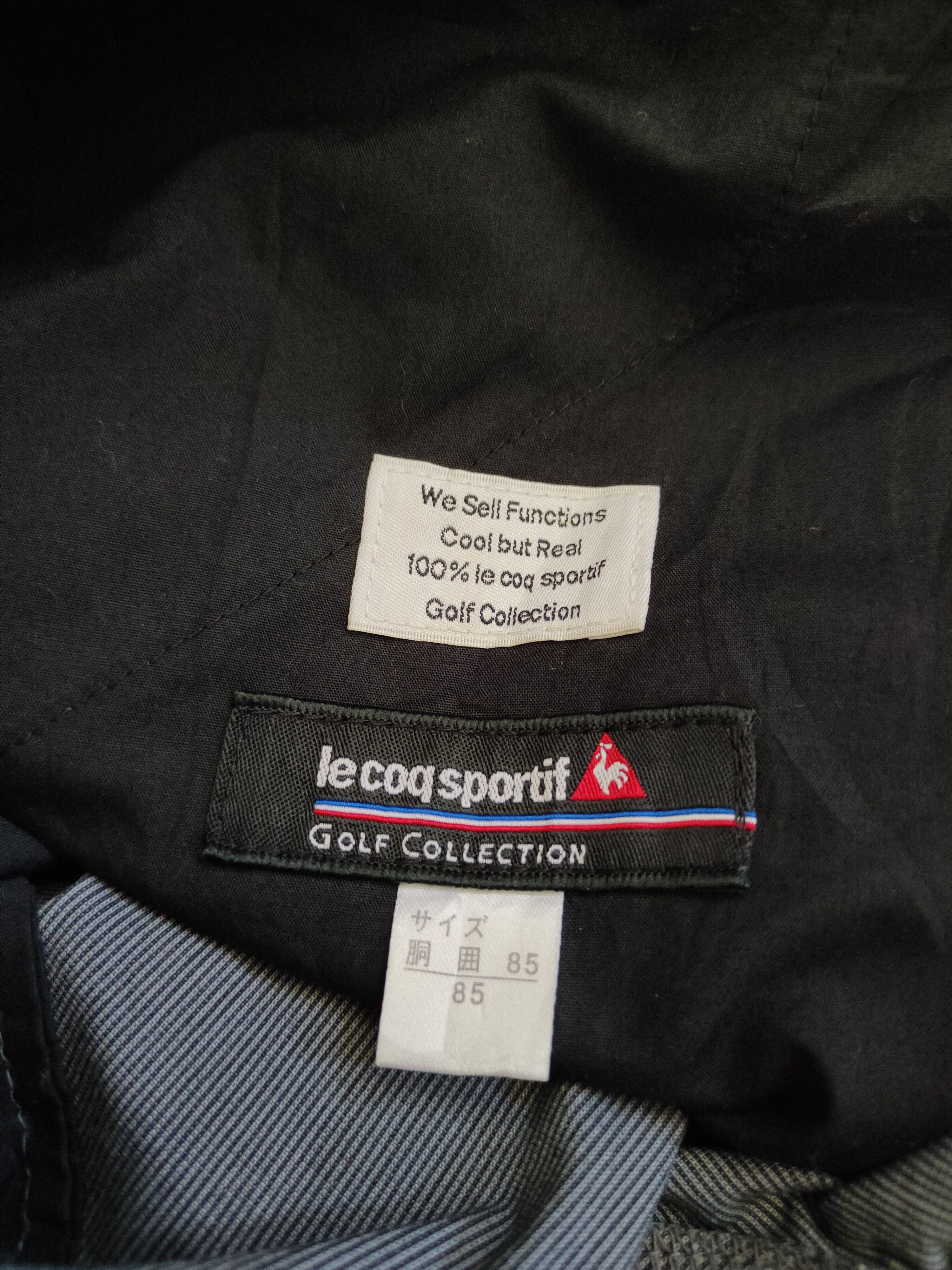 Japanese Brand × Le Coq Sportif Le Coq Sportif Gray Multi Pocket Tactical Casual Pants #S731 Size US 33 - 17 Thumbnail