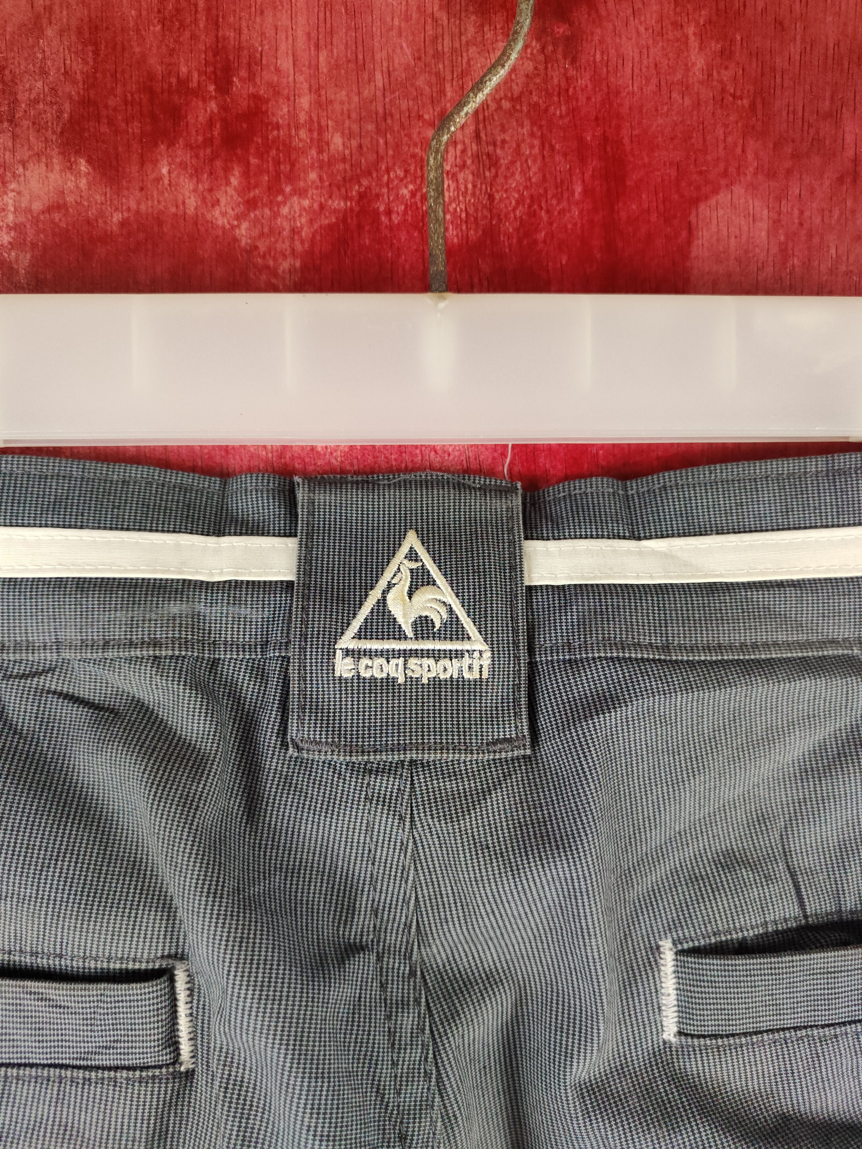 Japanese Brand × Le Coq Sportif Le Coq Sportif Gray Multi Pocket Tactical Casual Pants #S731 Size US 33 - 9 Thumbnail