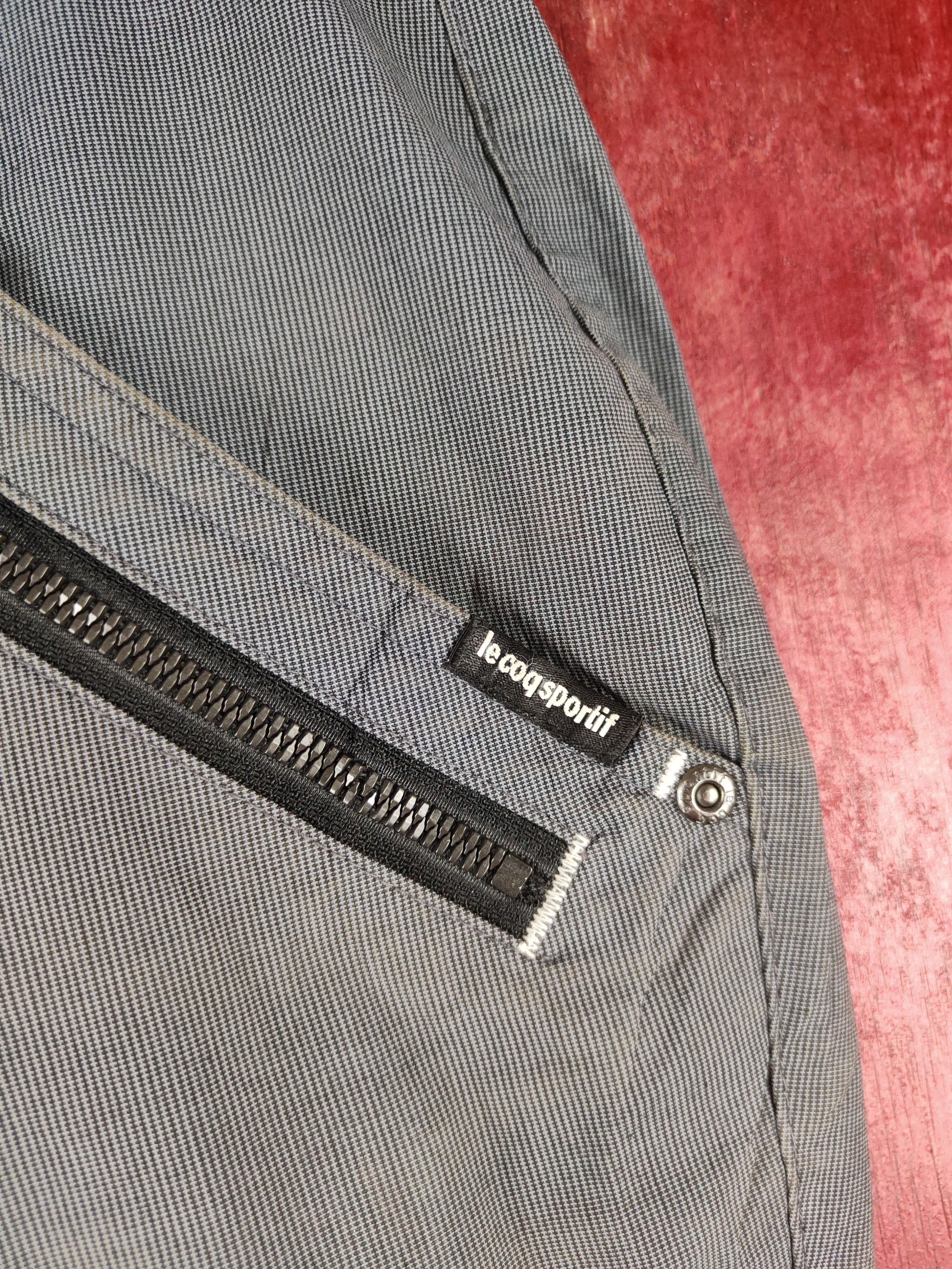 Japanese Brand × Le Coq Sportif Le Coq Sportif Gray Multi Pocket Tactical Casual Pants #S731 Size US 33 - 5 Thumbnail