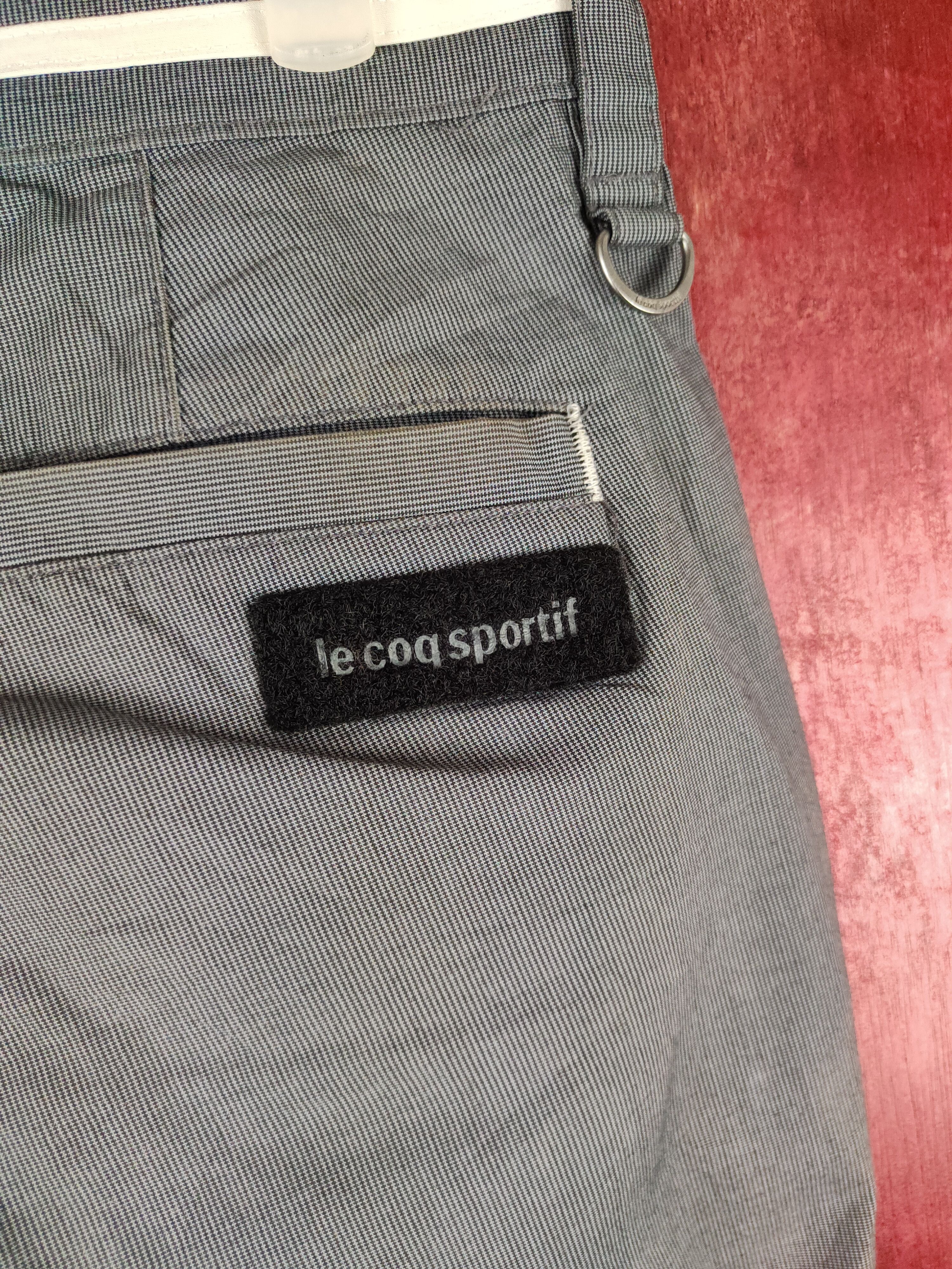 Japanese Brand × Le Coq Sportif Le Coq Sportif Gray Multi Pocket Tactical Casual Pants #S731 Size US 33 - 12 Thumbnail