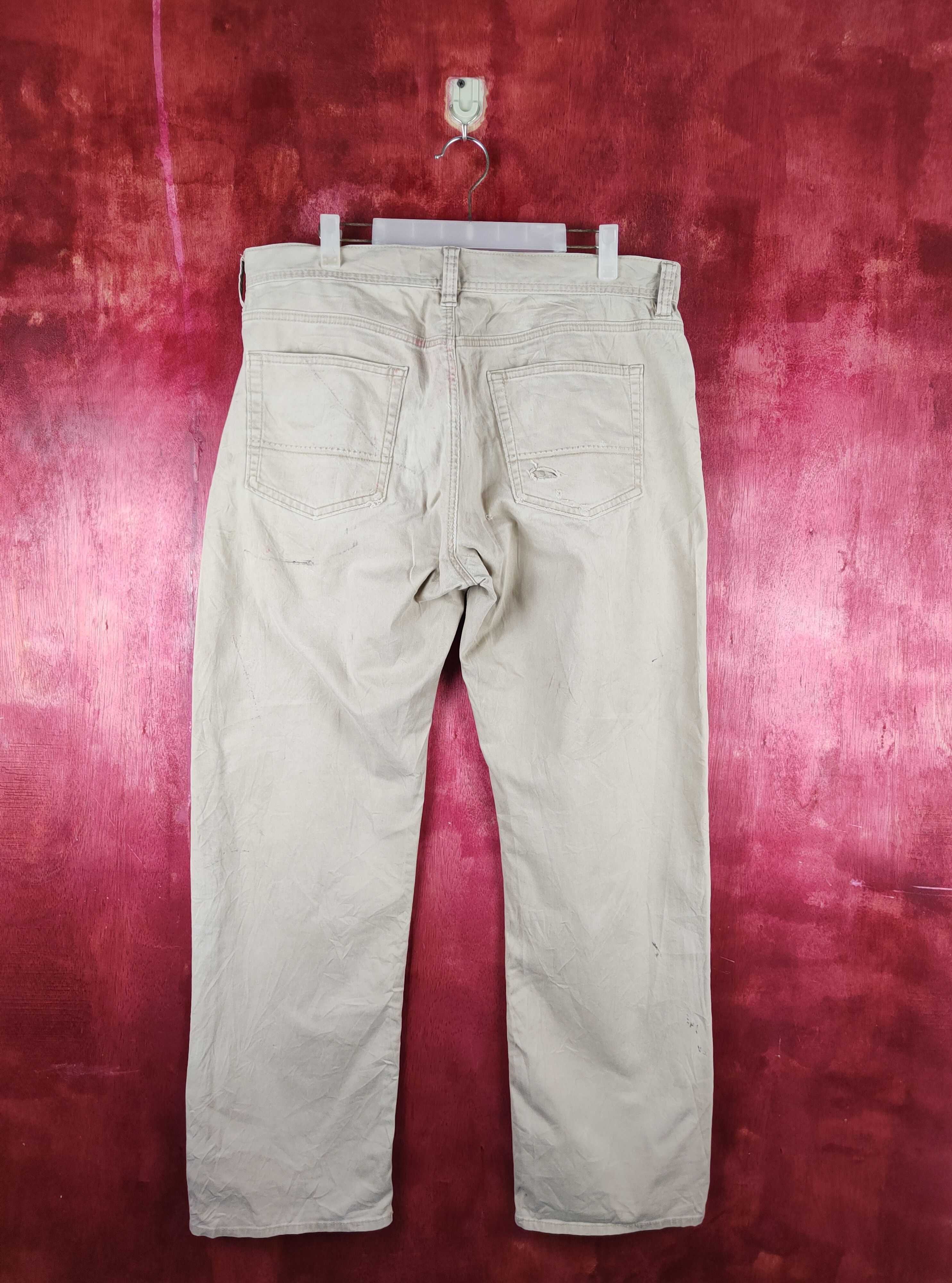 Japanese Brand × Kirkland Signature Kirkland Signature Light Brown ripped Casual Pants #S728 Size US 36 / EU 52 - 8 Thumbnail