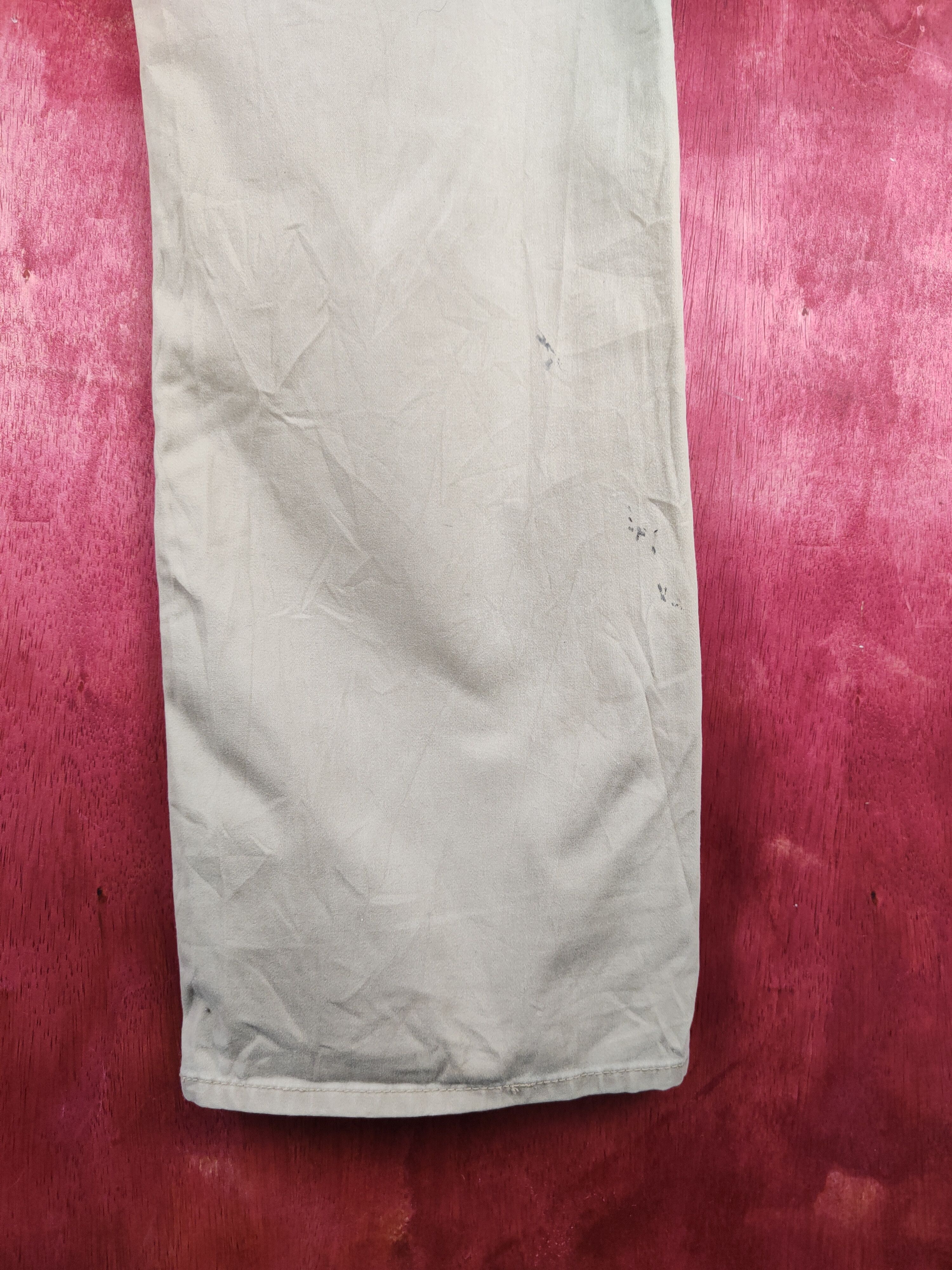 Japanese Brand × Kirkland Signature Kirkland Signature Light Brown ripped Casual Pants #S728 Size US 36 / EU 52 - 13 Thumbnail