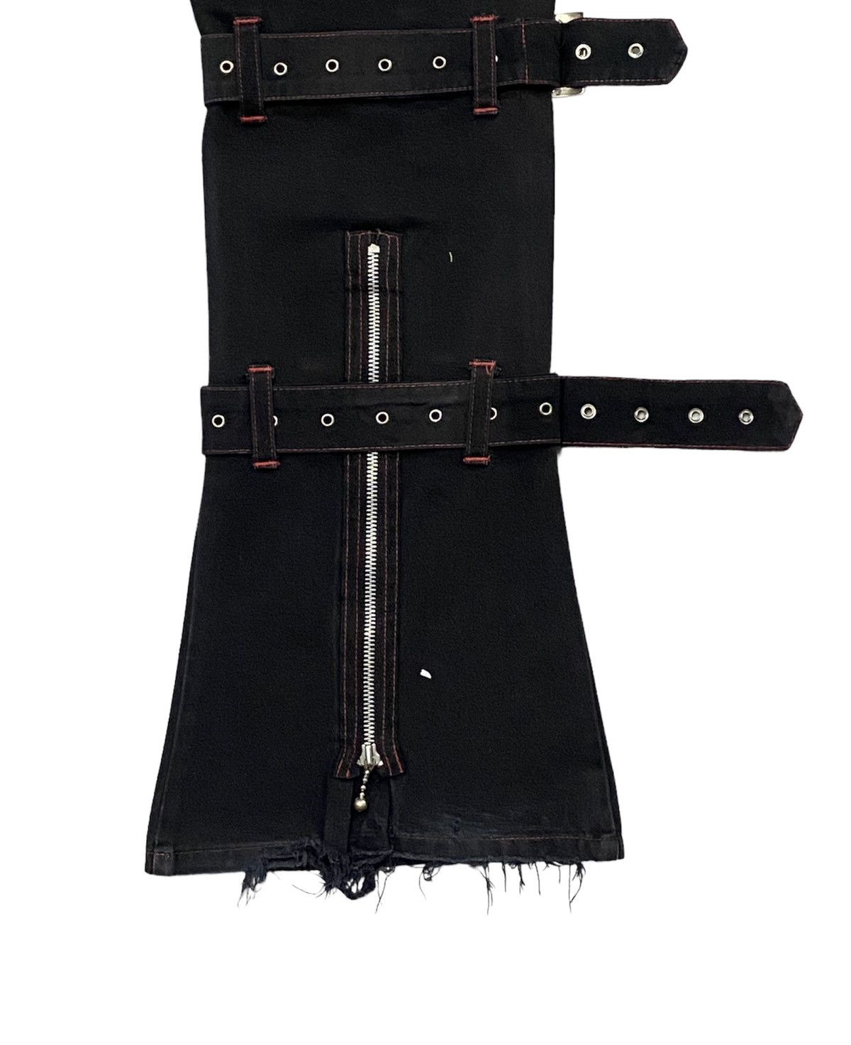 Japanese Brand × Seditionaries Devil Fashion Punk Gothic Bootcut Pants Size US 30 / EU 46 - 18 Thumbnail