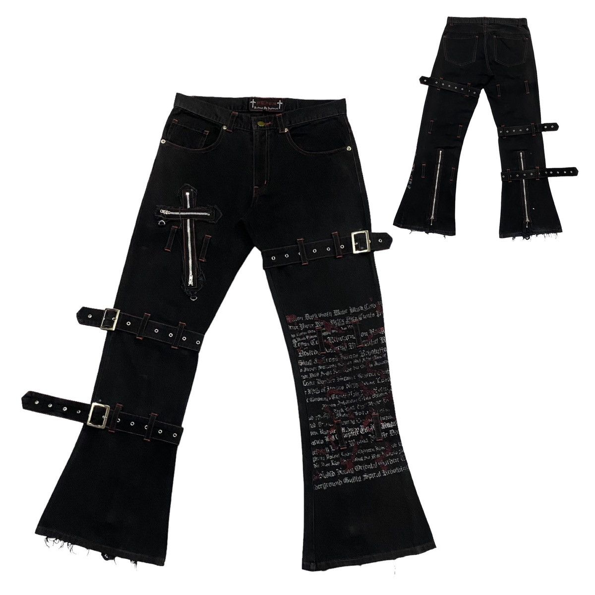 パンツ all damage devil black denim pants all damage devil black denim pants mmoption side start