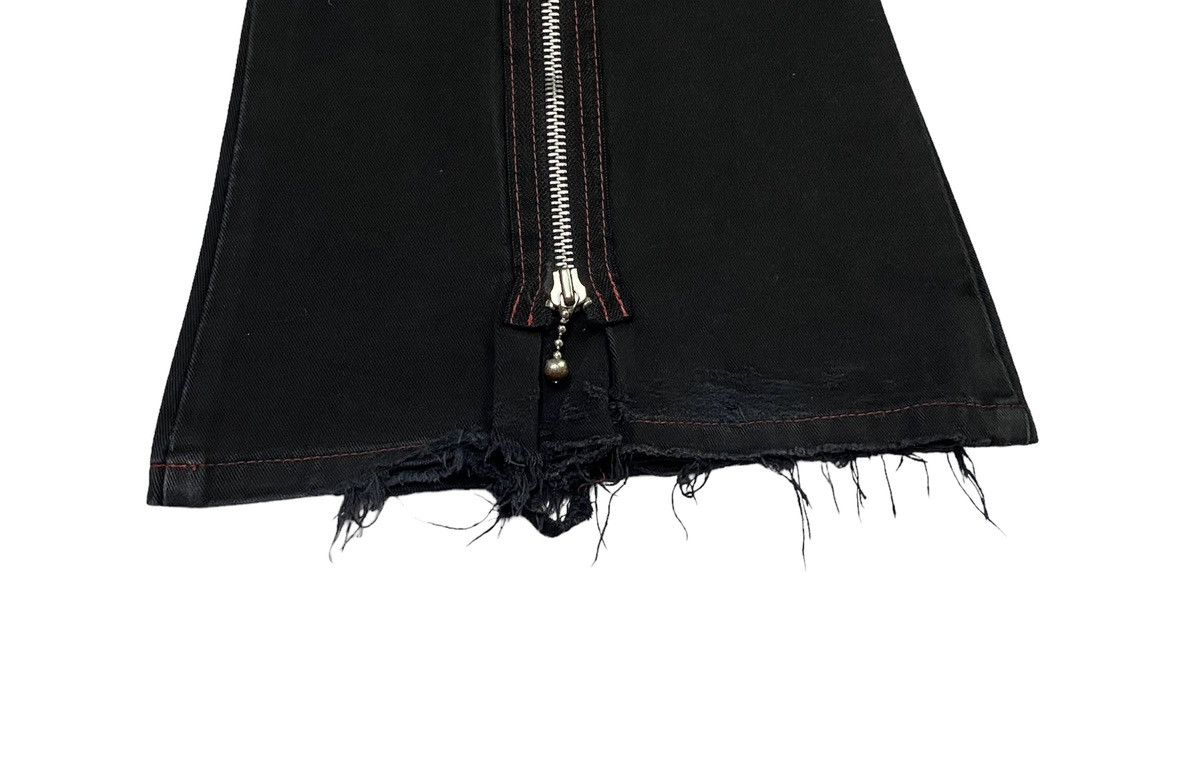 Japanese Brand × Seditionaries Devil Fashion Punk Gothic Bootcut Pants Size US 30 / EU 46 - 21 Thumbnail
