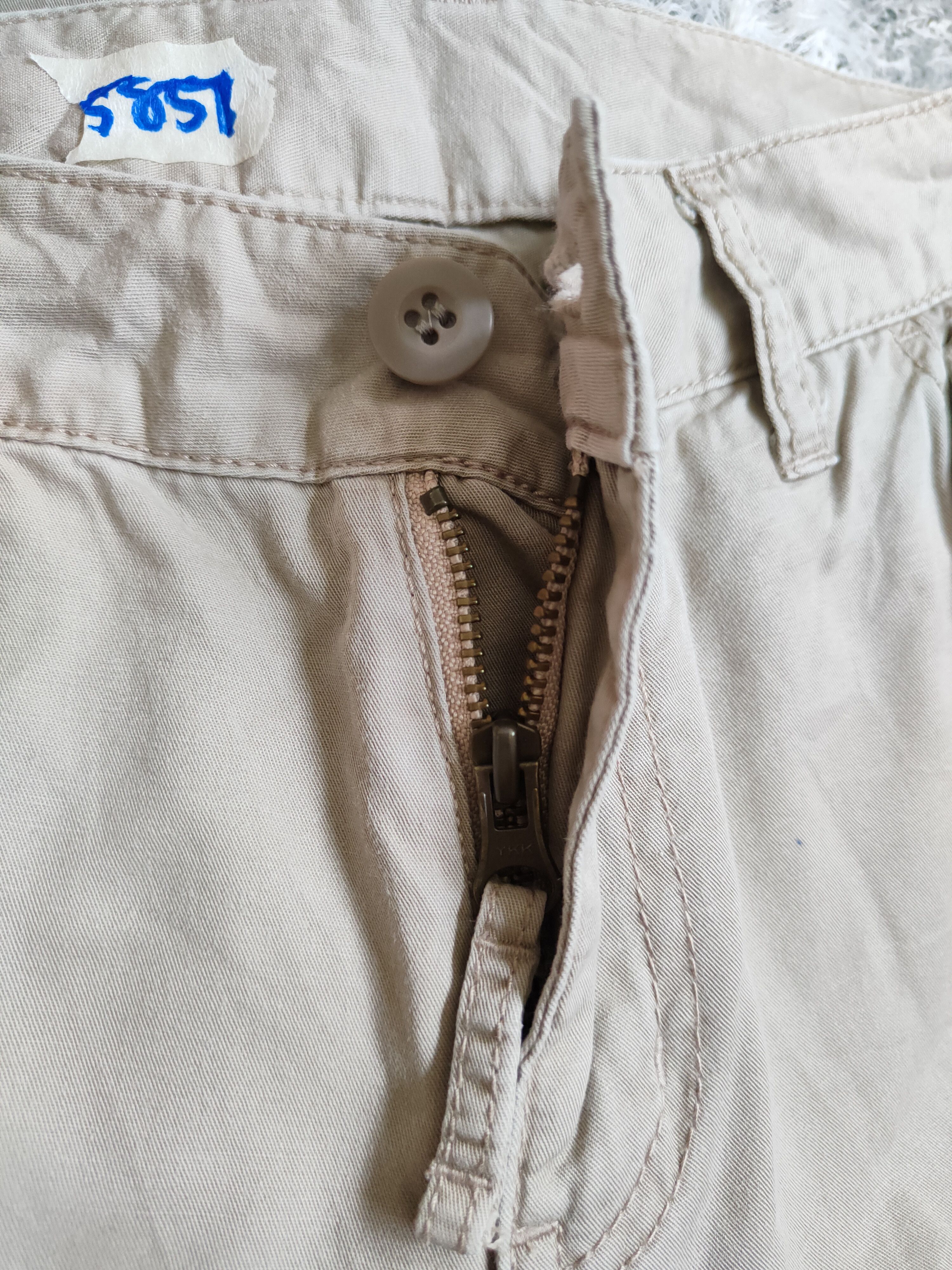 Japanese Brand × Uniqlo Uniqlo Light Gray Multi Pocket Tactical Cargo Pants #S575 Size US 28 / EU 44 - 12 Thumbnail
