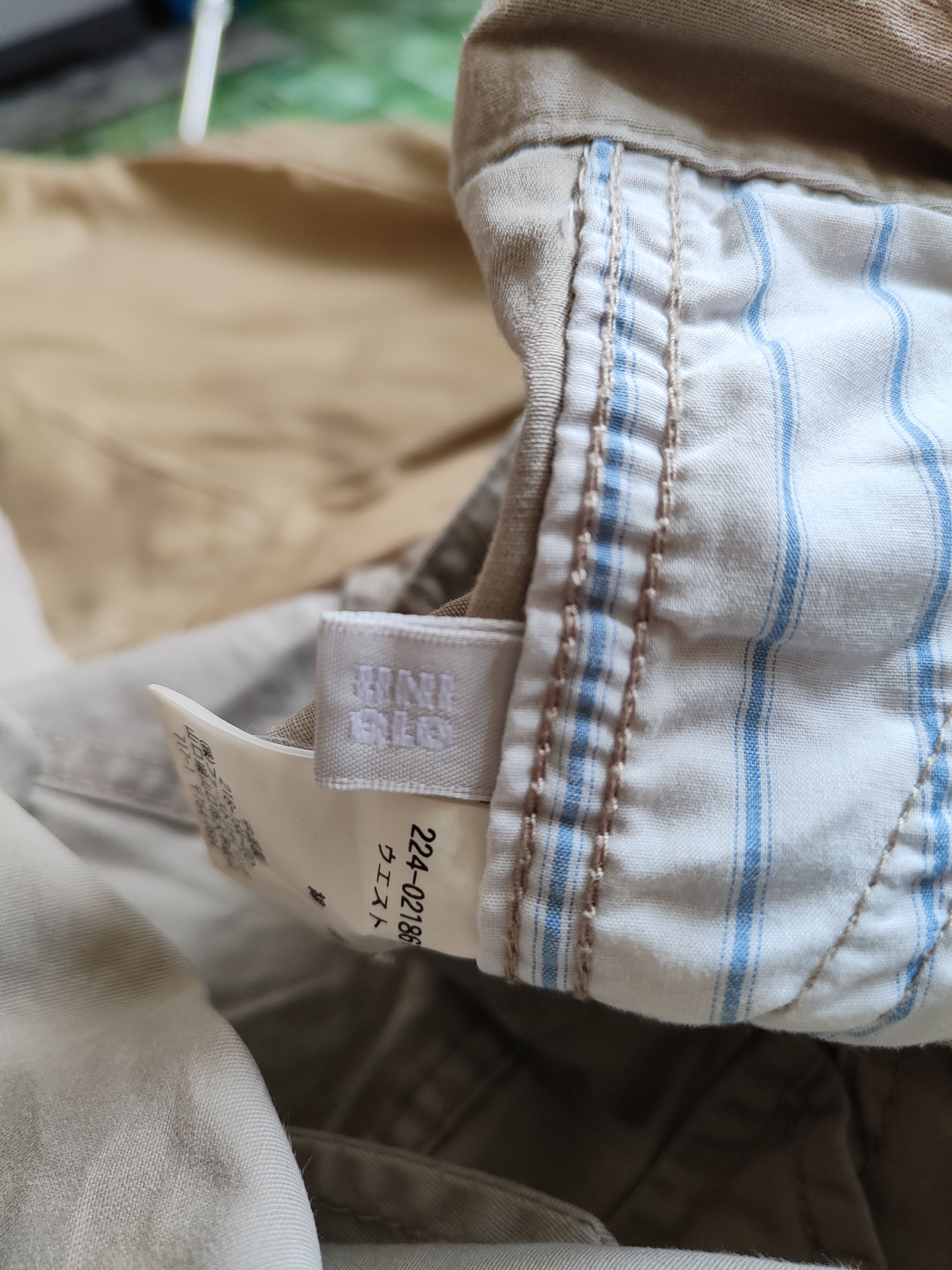 Japanese Brand × Uniqlo Uniqlo Light Gray Multi Pocket Tactical Cargo Pants #S575 Size US 28 / EU 44 - 14 Thumbnail