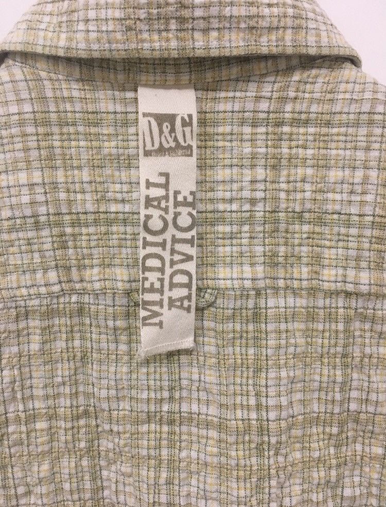 Dolce & Gabbana medical advice shirt Size US S / EU 44-46 / 1 - 6 Thumbnail