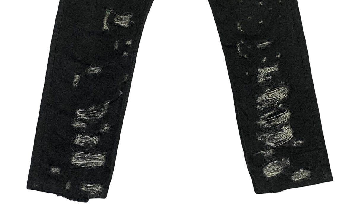 semanticdesign Japanese Brand“Semanticdesign”Ripped Distressed Denim Pants Size US 31 - 19 Thumbnail