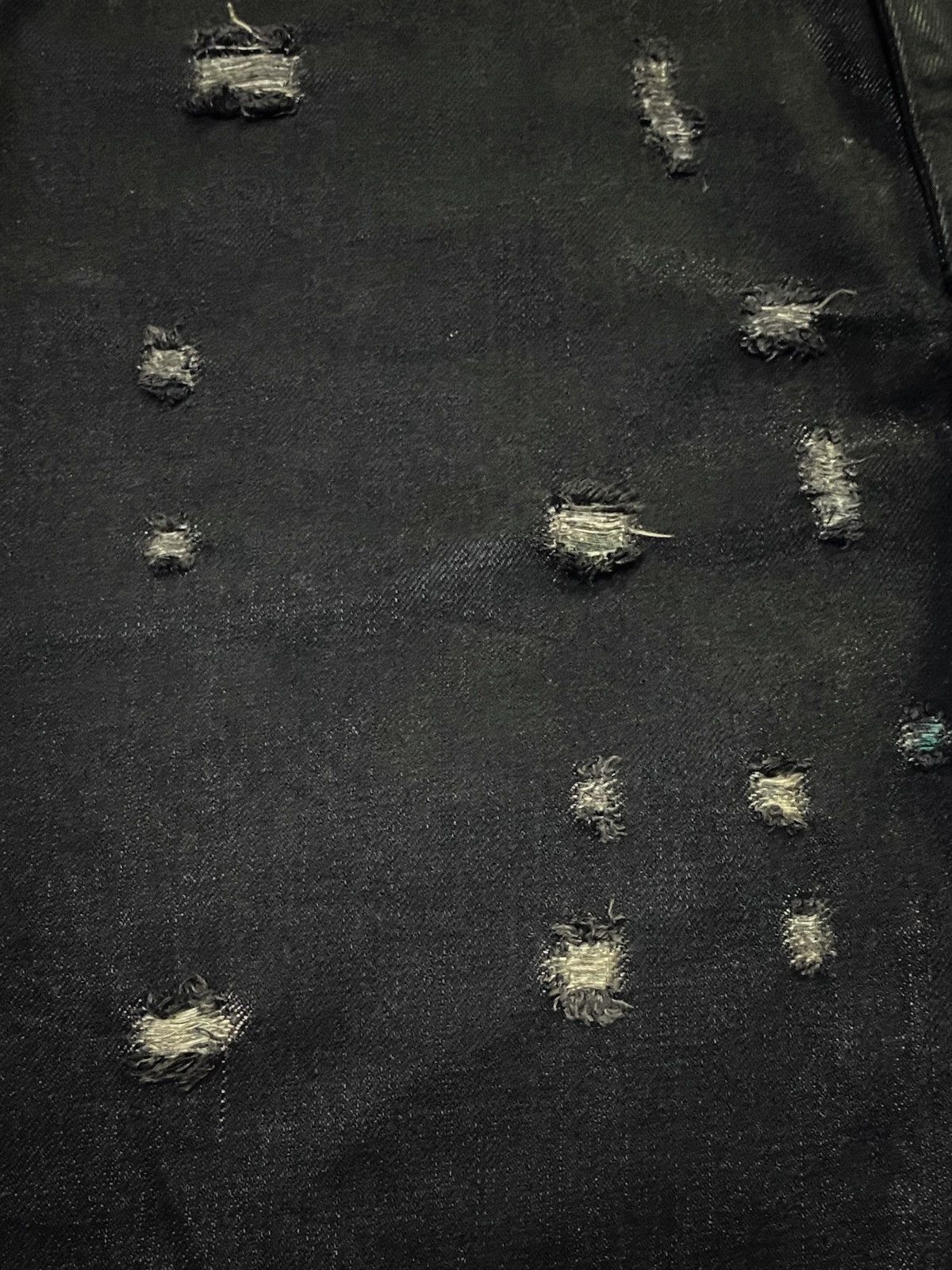 semanticdesign Japanese Brand“Semanticdesign”Ripped Distressed Denim Pants Size US 31 - 23 Thumbnail