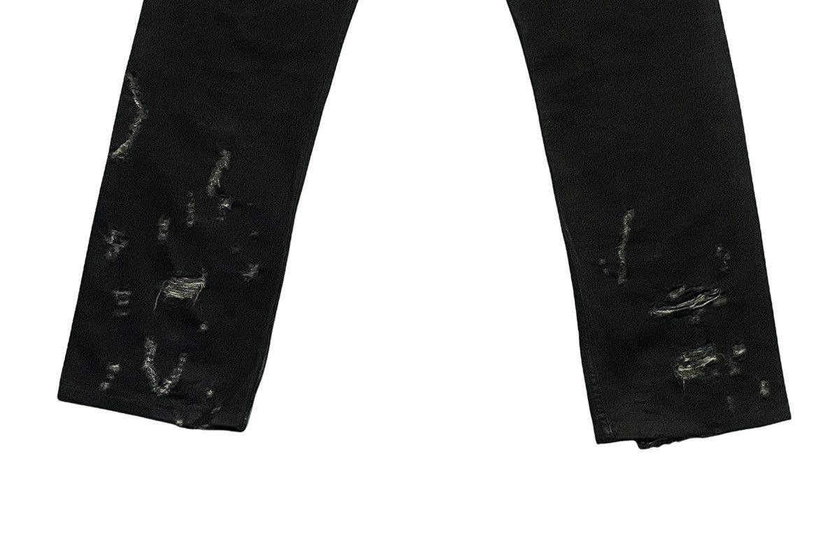 semanticdesign Japanese Brand“Semanticdesign”Ripped Distressed Denim Pants Size US 31 - 21 Thumbnail
