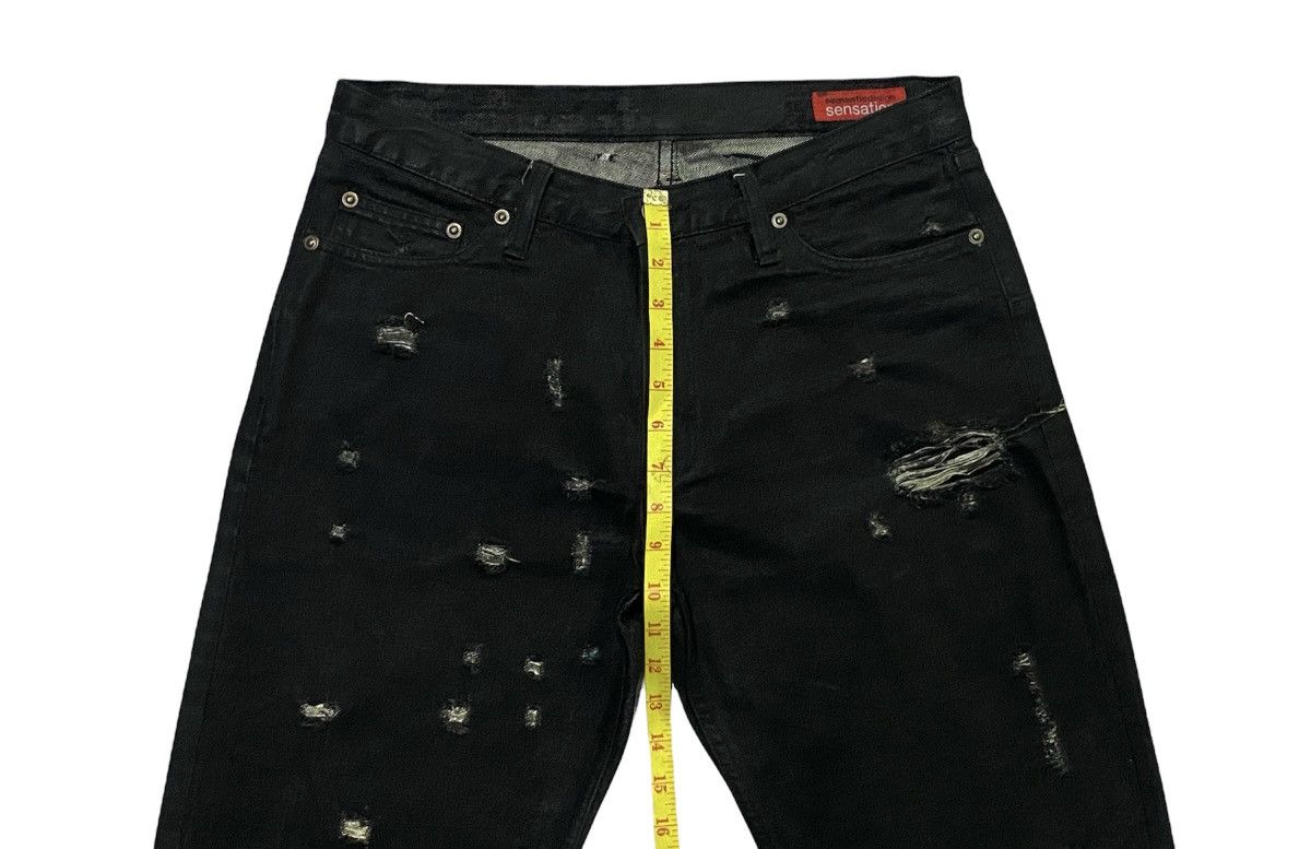 semanticdesign Japanese Brand“Semanticdesign”Ripped Distressed Denim Pants Size US 31 - 5 Thumbnail
