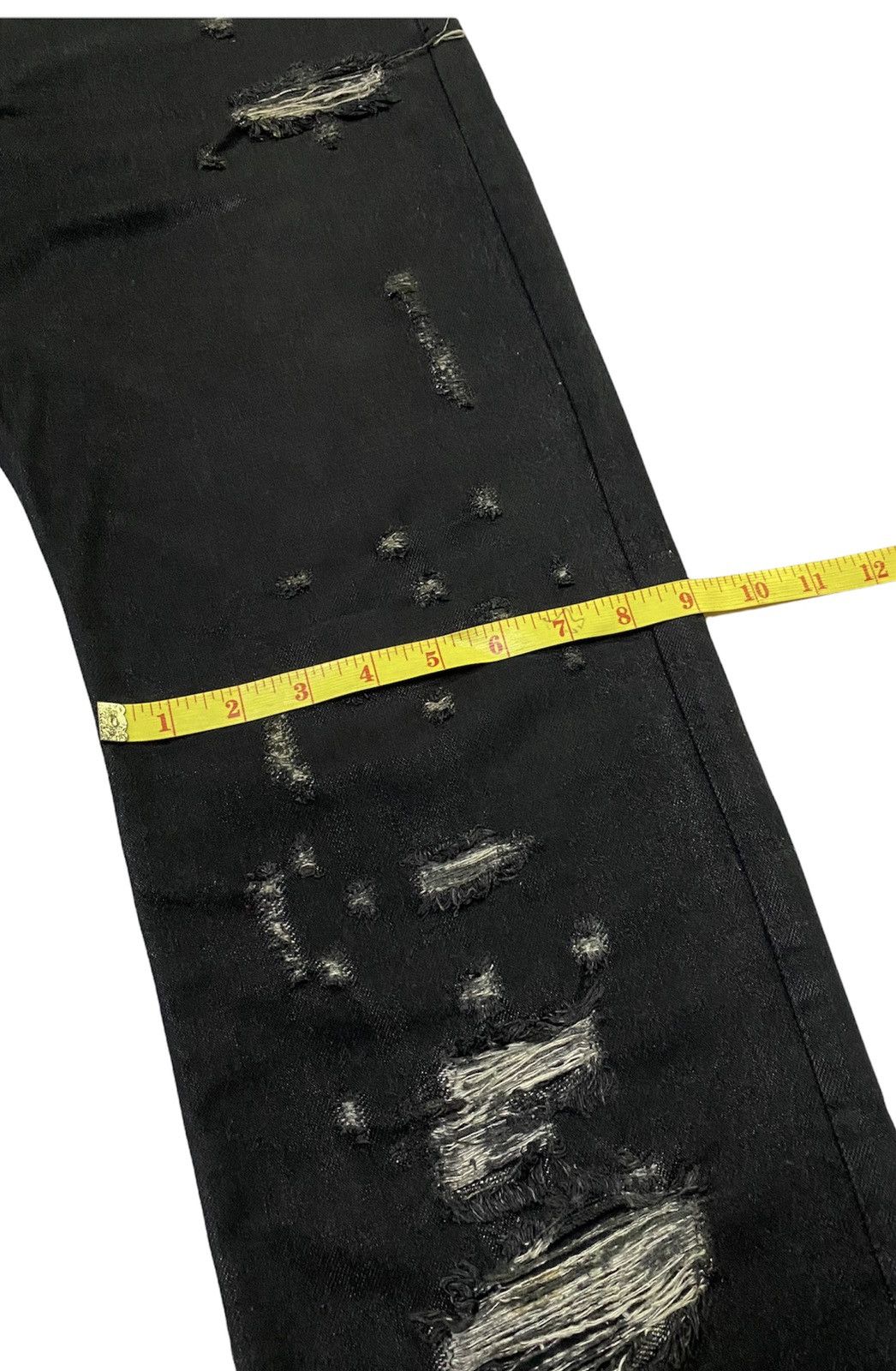 semanticdesign Japanese Brand“Semanticdesign”Ripped Distressed Denim Pants Size US 31 - 9 Thumbnail