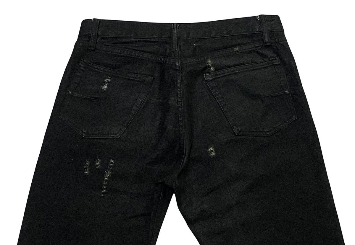 semanticdesign Japanese Brand“Semanticdesign”Ripped Distressed Denim Pants Size US 31 - 20 Thumbnail