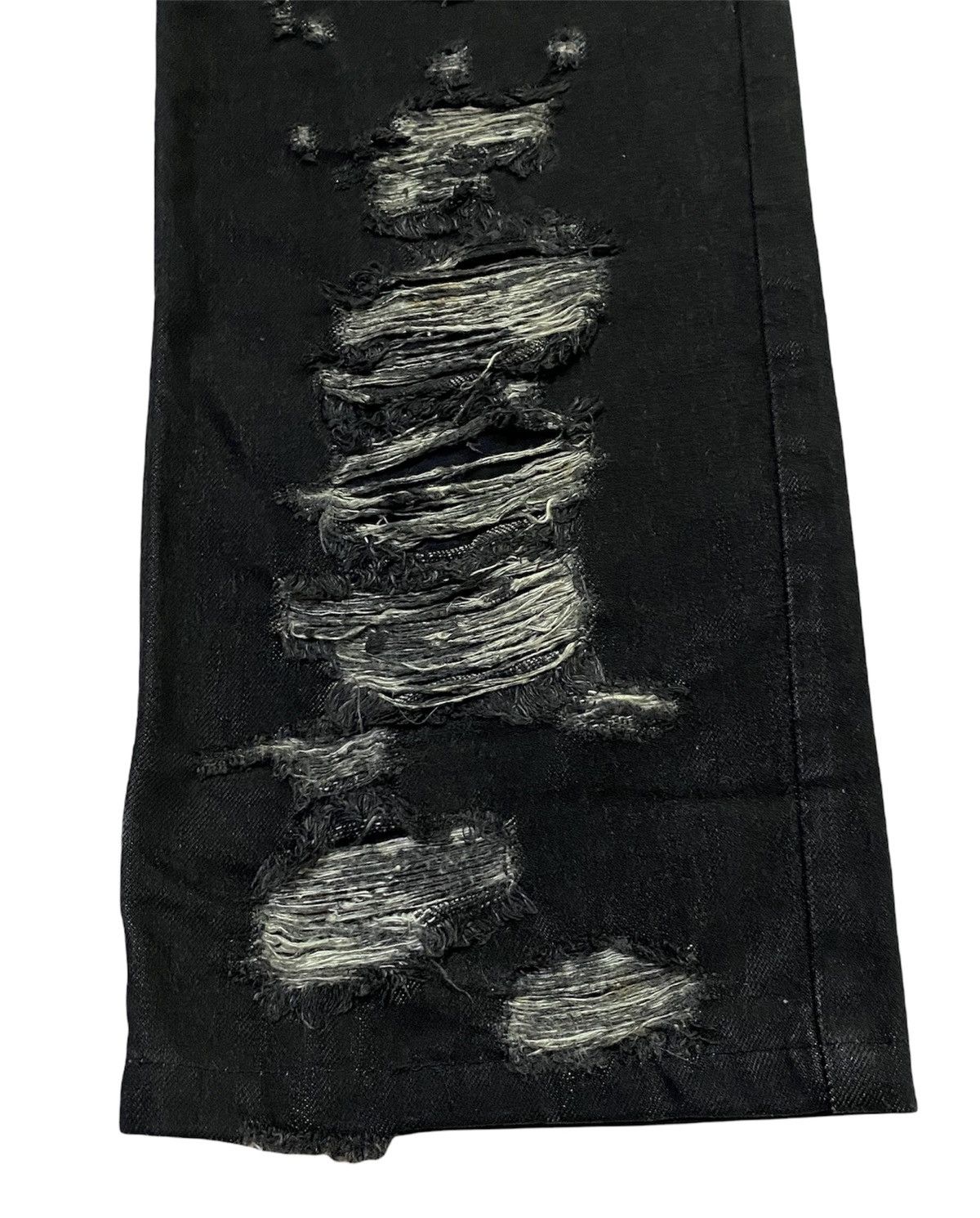 semanticdesign Japanese Brand“Semanticdesign”Ripped Distressed Denim Pants Size US 31 - 22 Thumbnail