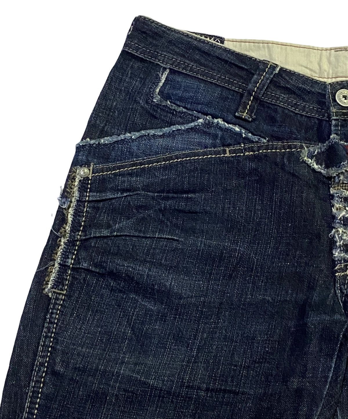 Marithe + Francois Girbaud Marithe Francois Girbaud Denim Jeans Size 31" - 18 Thumbnail