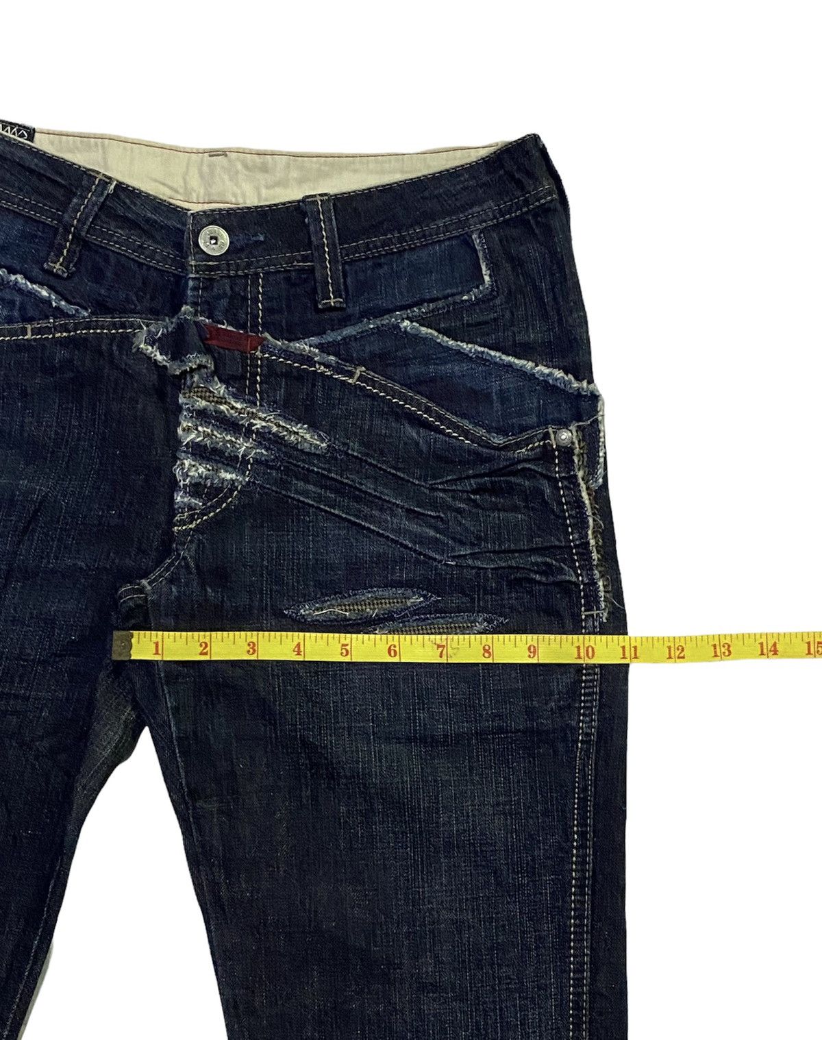 Marithe + Francois Girbaud Marithe Francois Girbaud Denim Jeans Size 31" - 8 Thumbnail