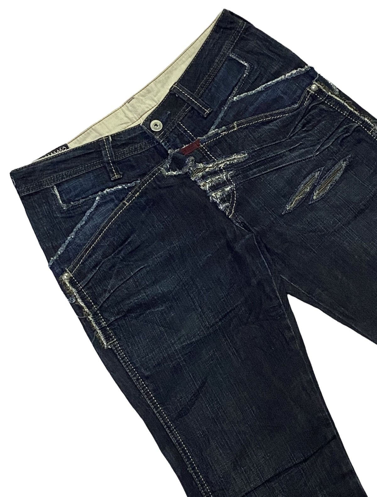 Marithe + Francois Girbaud Marithe Francois Girbaud Denim Jeans Size 31" - 20 Thumbnail