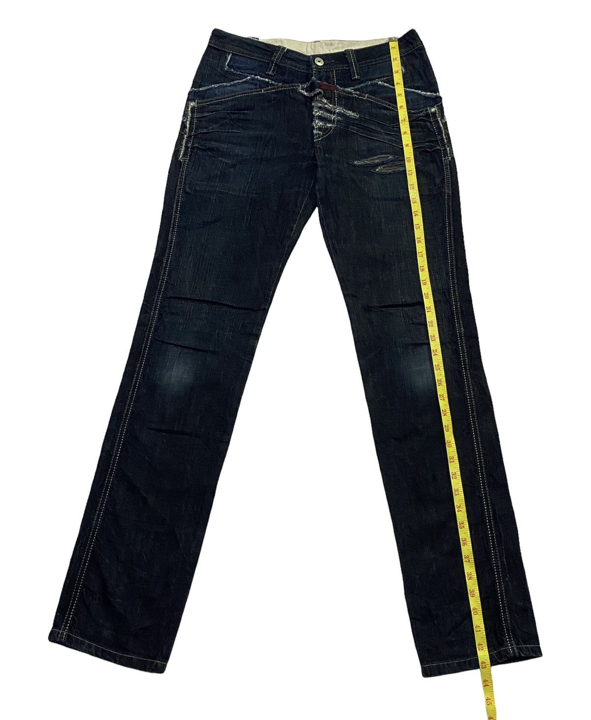 Marithe + Francois Girbaud Marithe Francois Girbaud Denim Jeans Size 31" - 6 Thumbnail