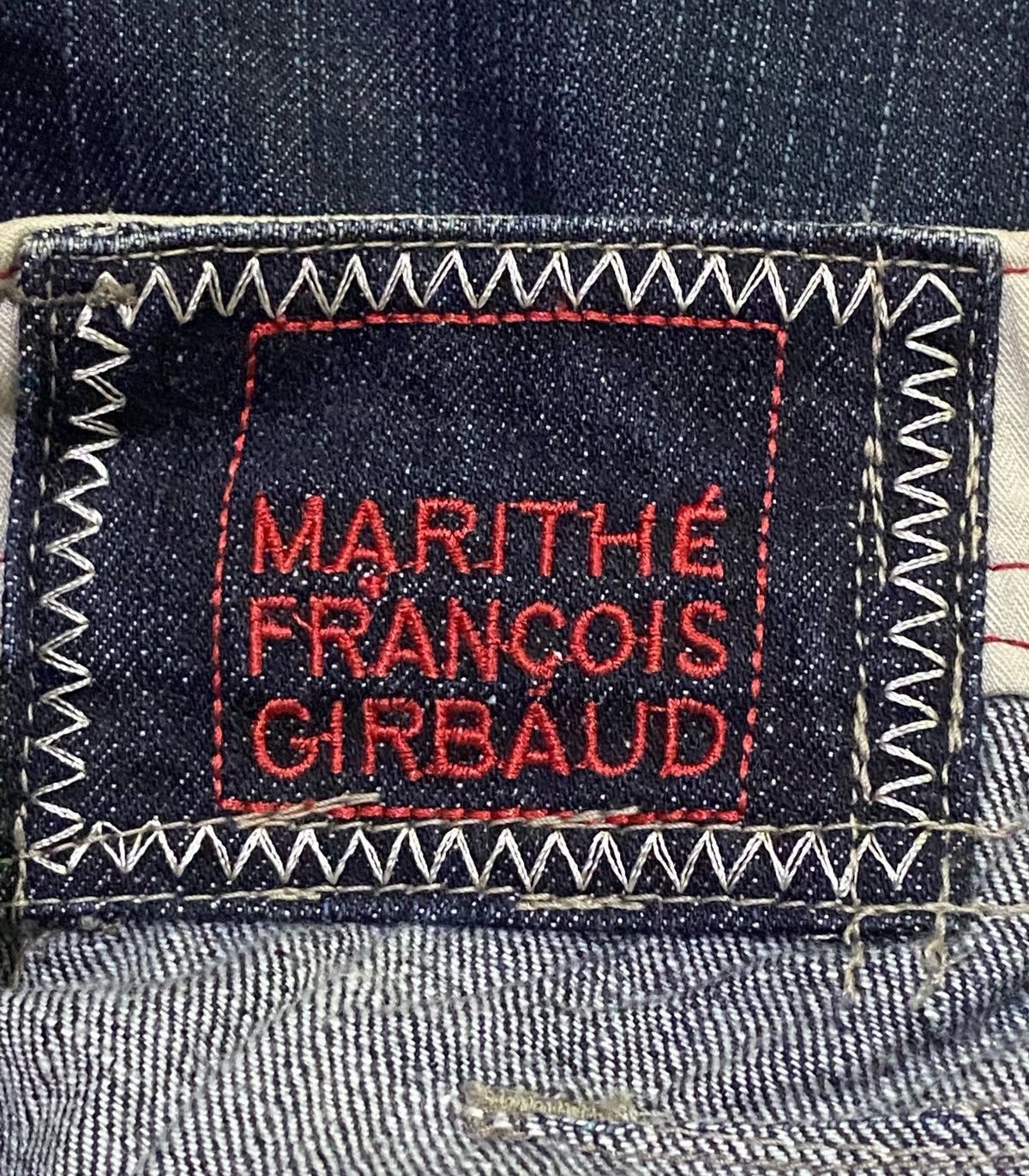 Marithe + Francois Girbaud Marithe Francois Girbaud Denim Jeans Size 31" - 11 Thumbnail